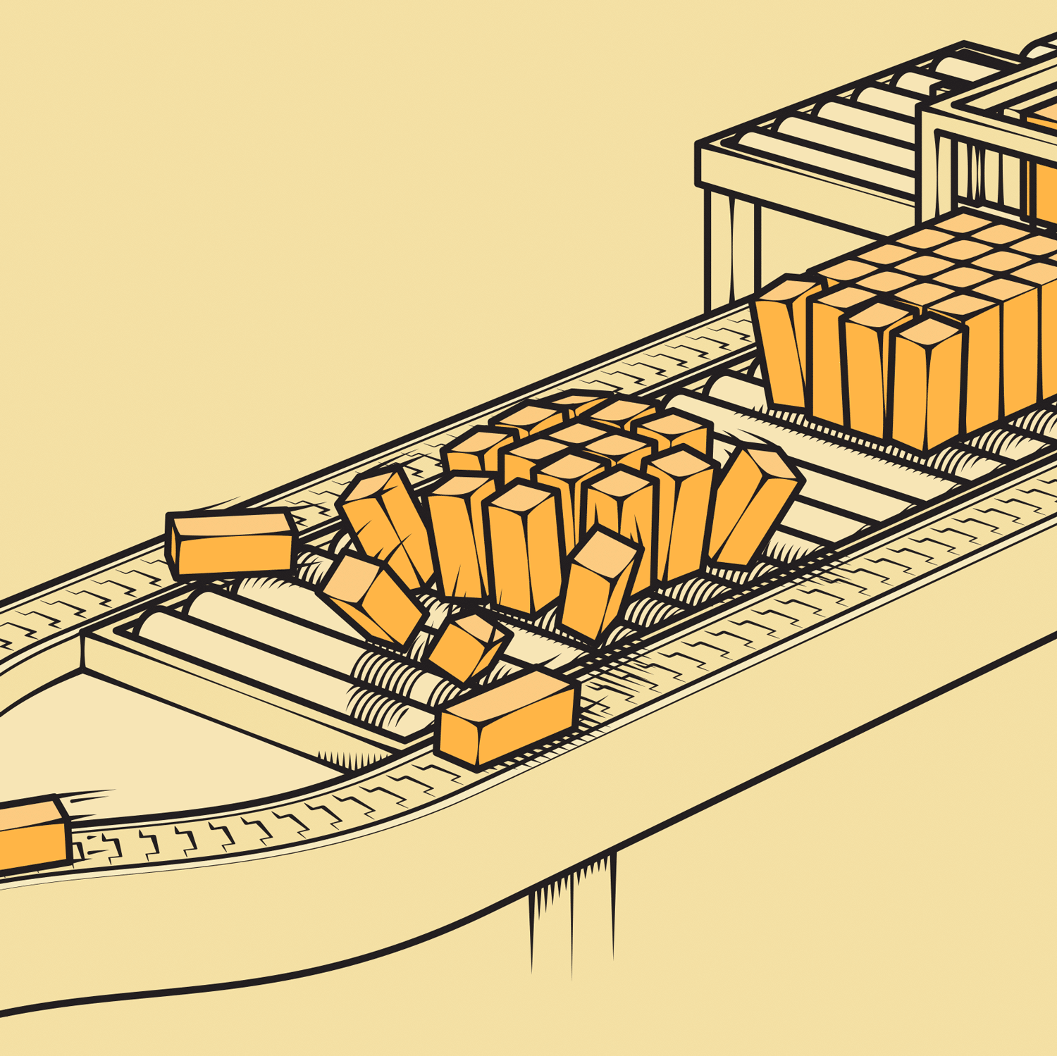 Slicing the Cheese