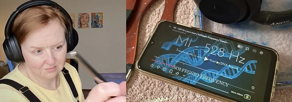 Sound Healing with Solfeggio frequencies