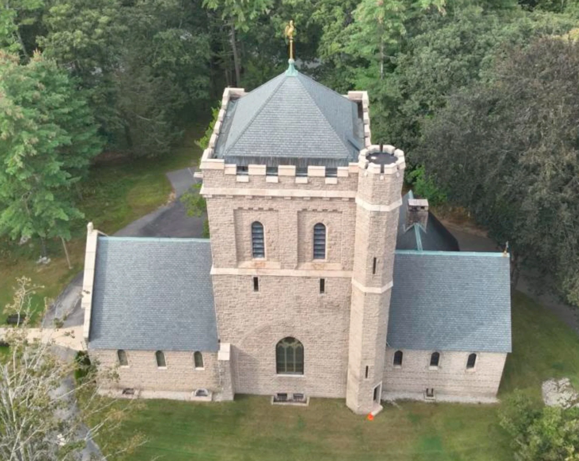 Tower Work Begins in January