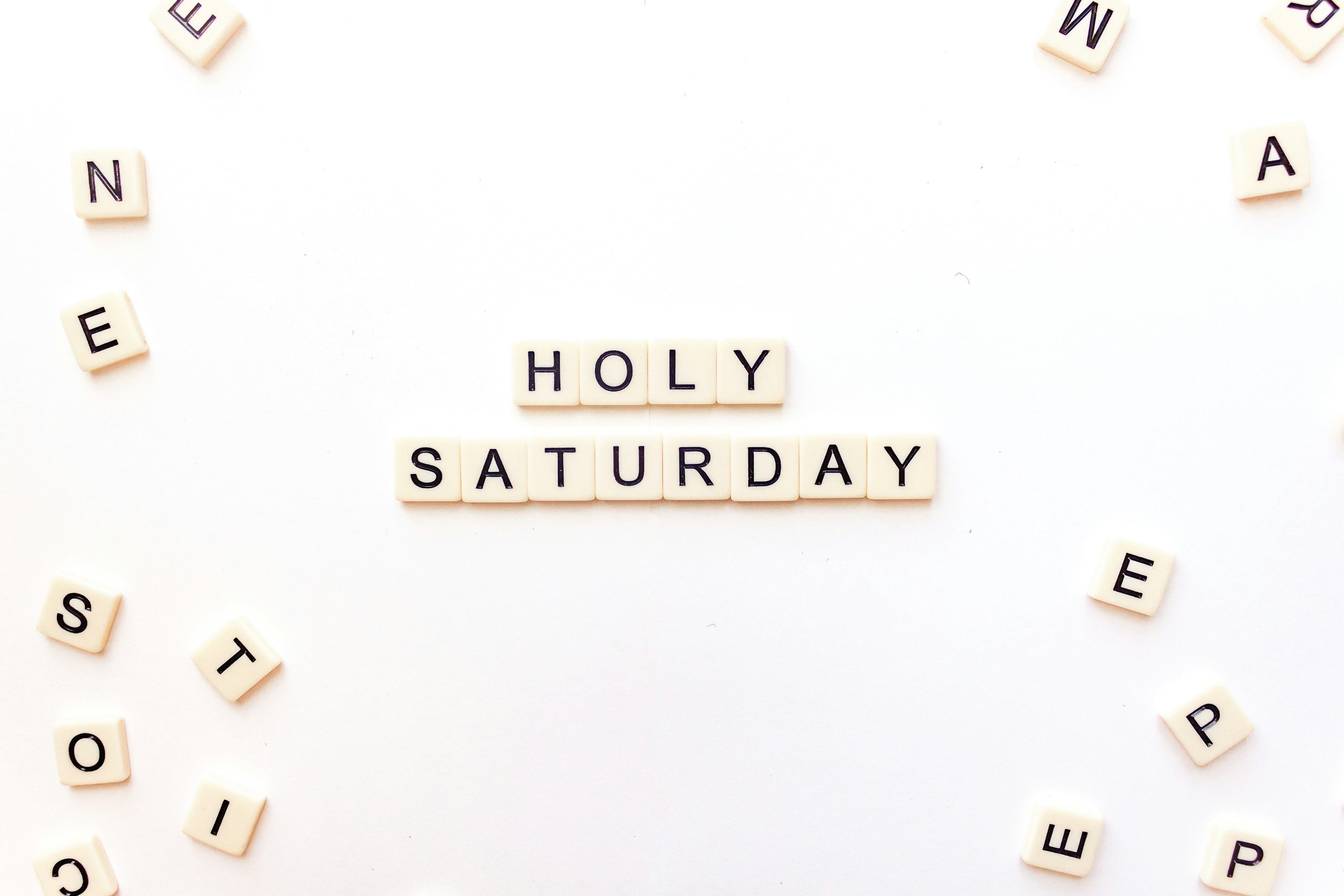HOLY SATURDAY