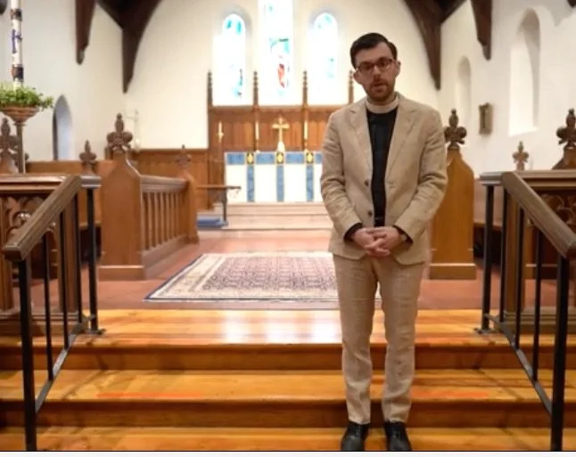 Father Greg discusses Final stage OF HERITAGE