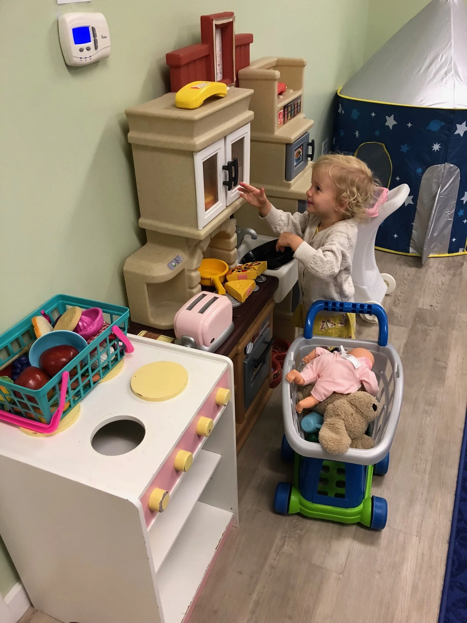 Nursery Care resumes Sunday - September 6, 2026