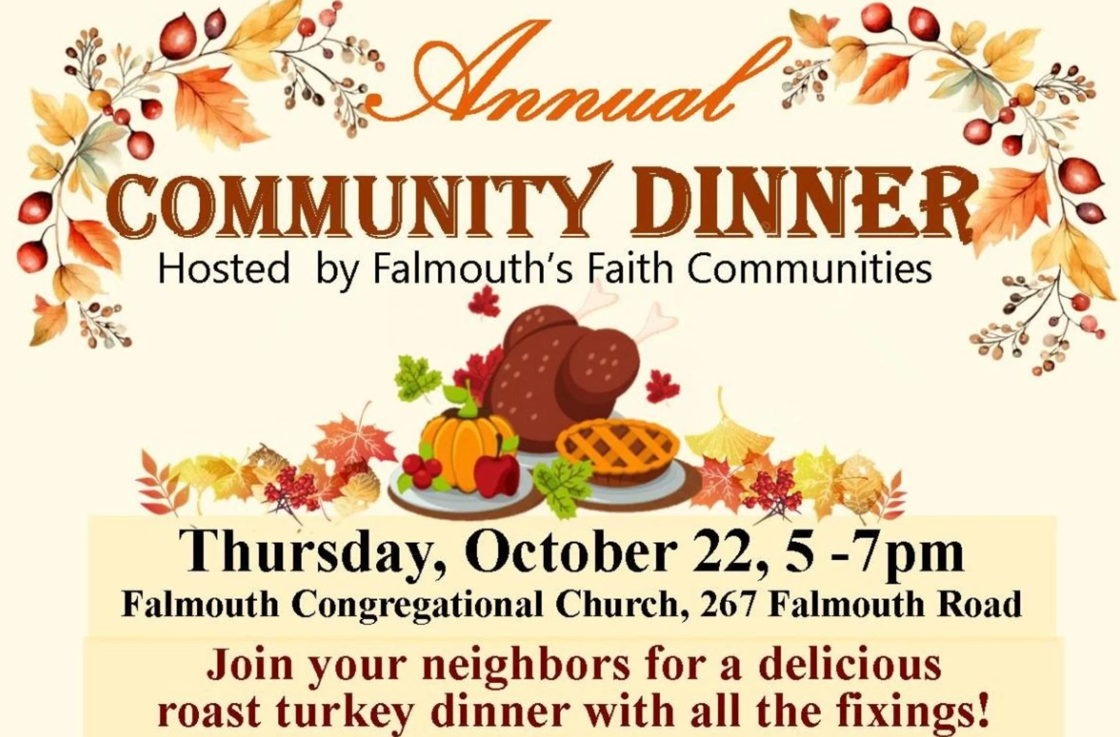 Community Dinner