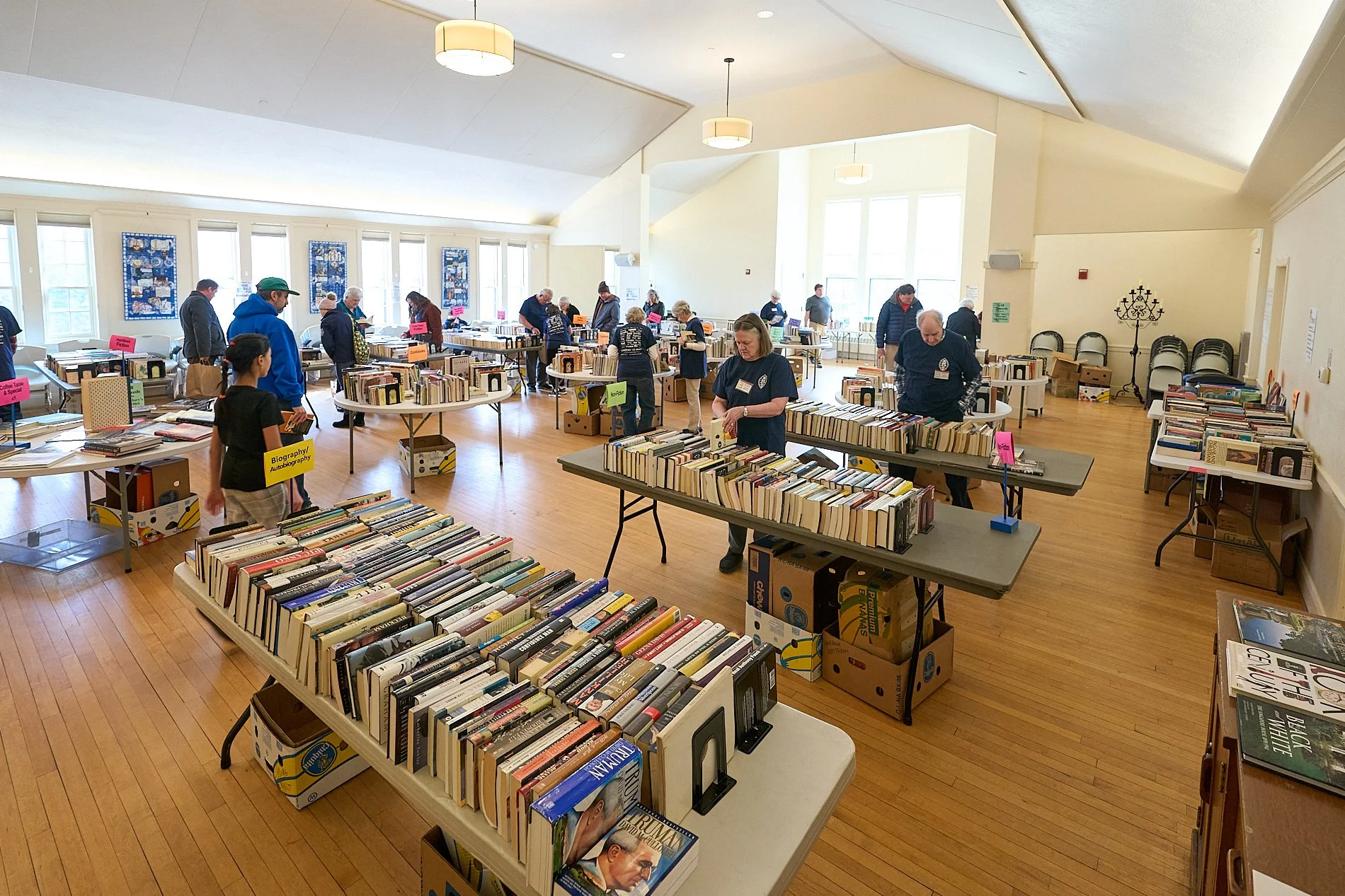 Great Success At The Booksale