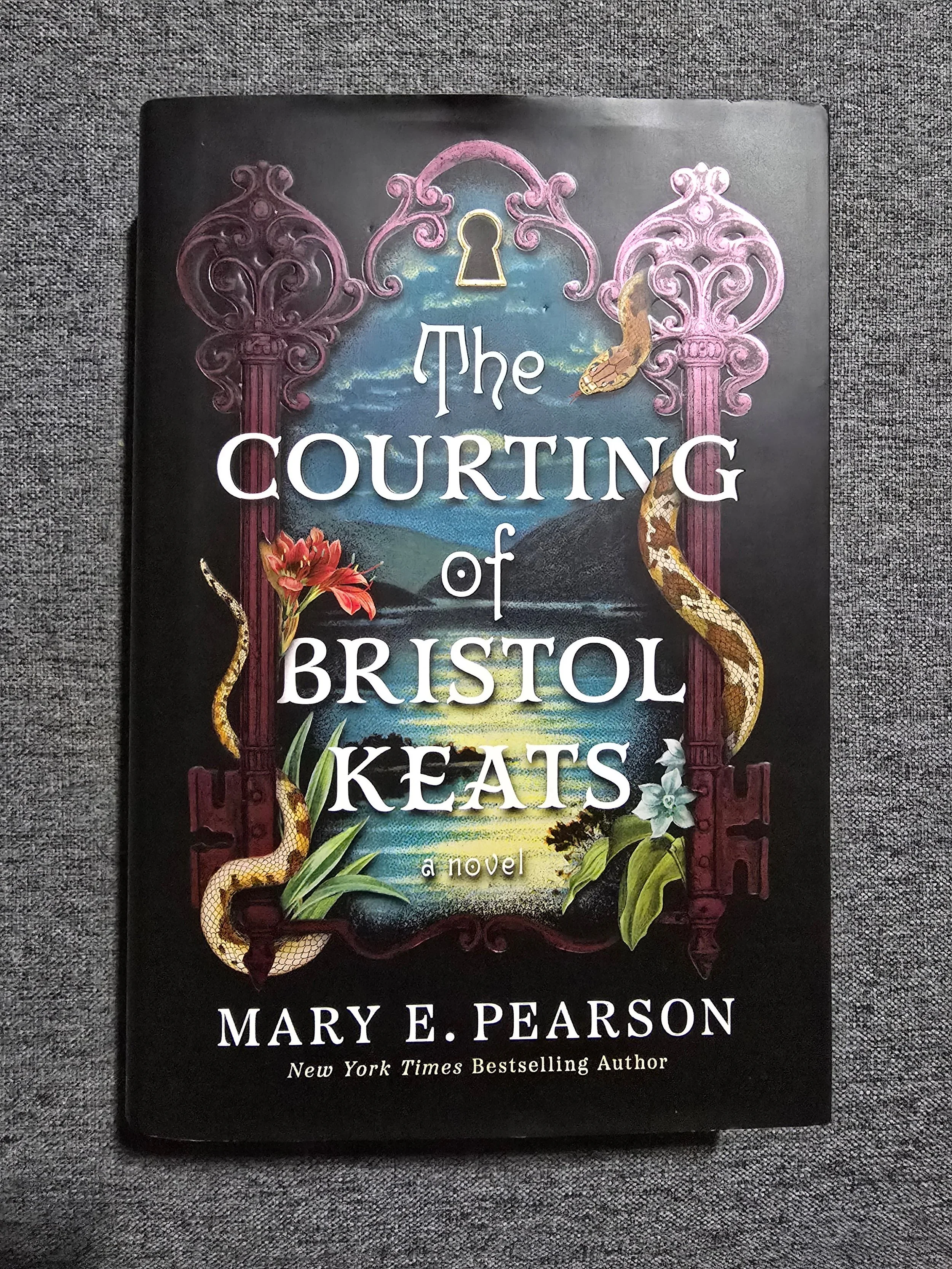 The Courting of Bristol Keats by Mary E Pearson