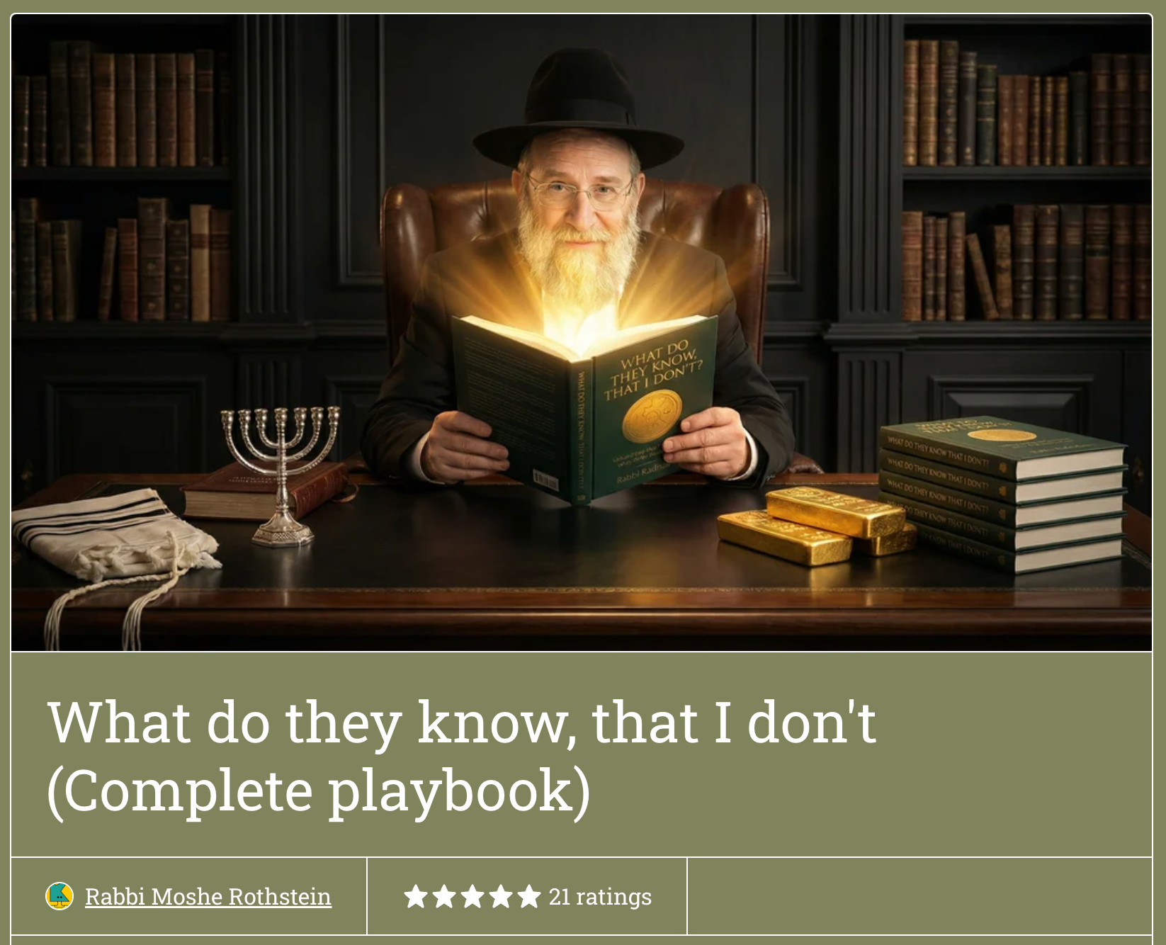 AI-Generated Rabbi Personas Spreading Antisemitic Tropes