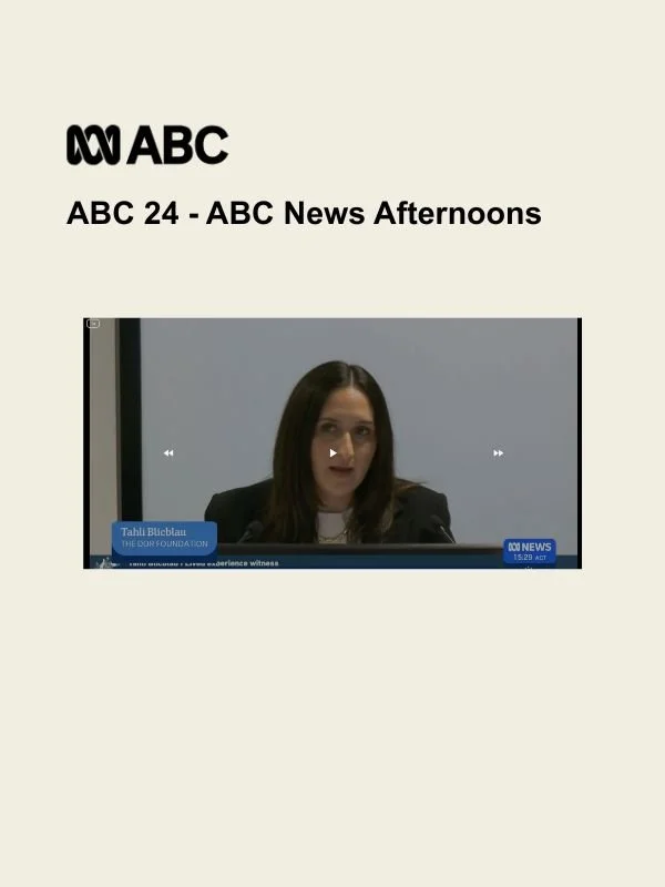       
  
    ABC News, 30 June 2026  ABC 24 - ABC News Afternoons  


  
 #block-7a753aea1f4644fdd9cb {
    
    --stroke-style: none;--stroke-thickness: 2px;
    
      --tweak-text-block-stroke-color: hsla(var(--black-hsl), 1)
;
      
      
    