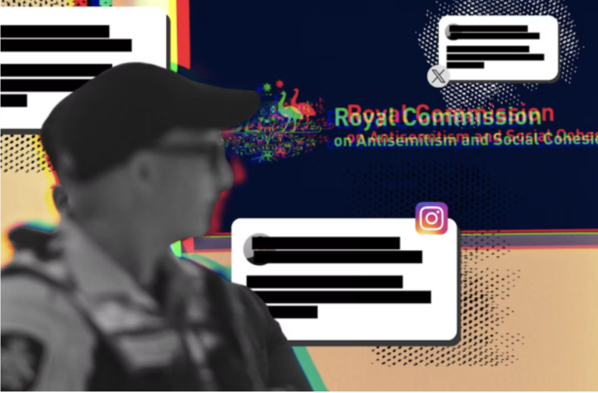 Testimony as a Target: Online Abuse Against Royal Commission Witnesses