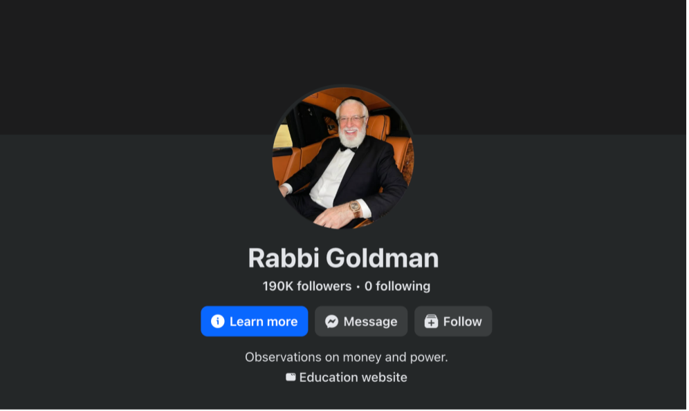 Rabbi Goldman