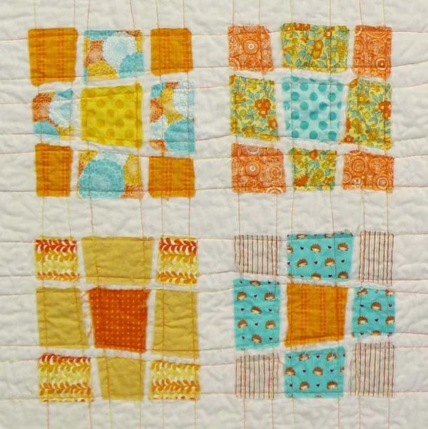 Fastest Baby Quilt Ever - Sunshine