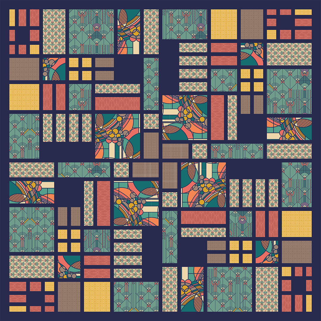 Oak Park
Original Quilt Pattern
