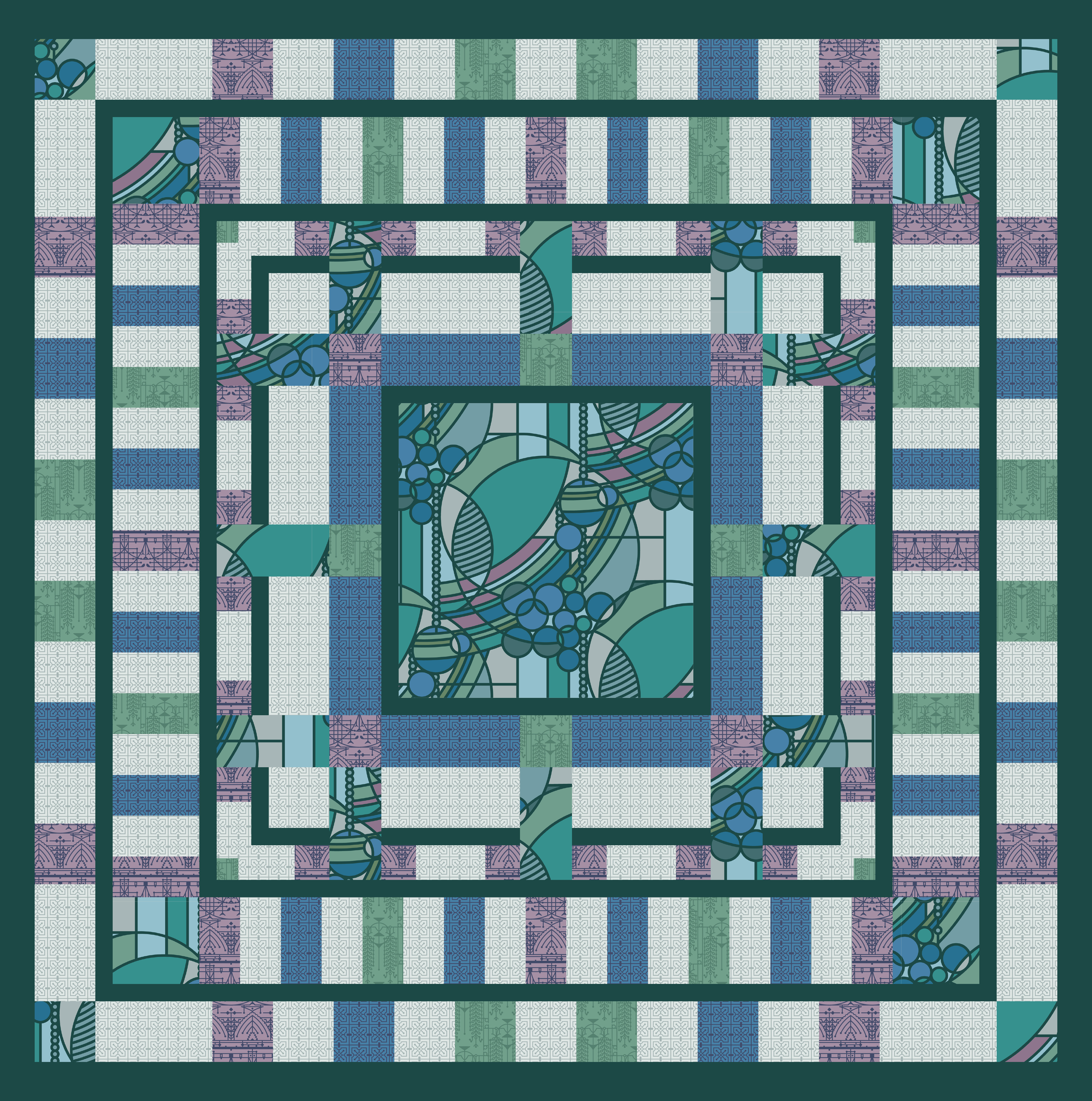 Martin House
Original Quilt Pattern