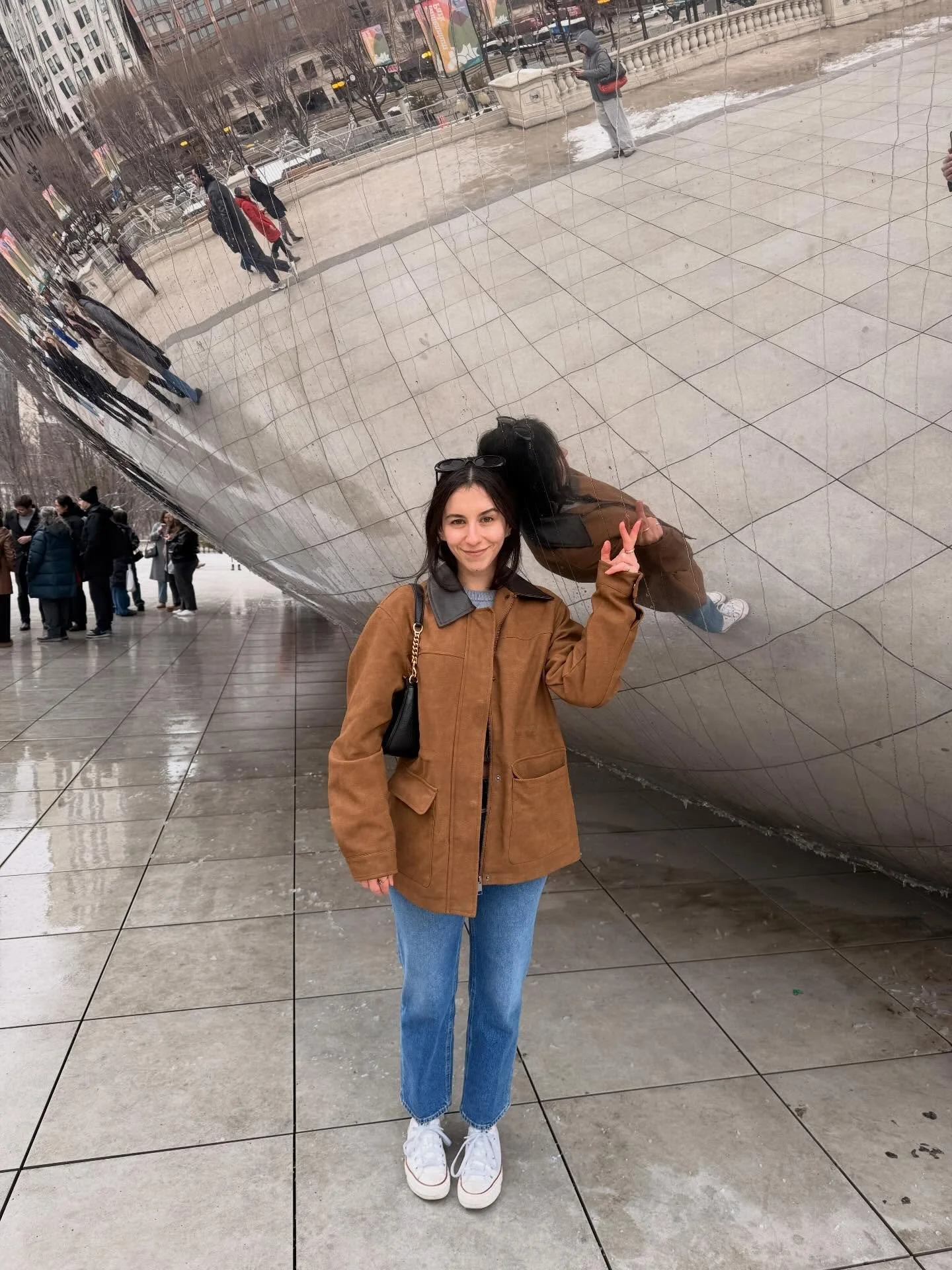 When life gives you lemons, go flick the bean in Chicago