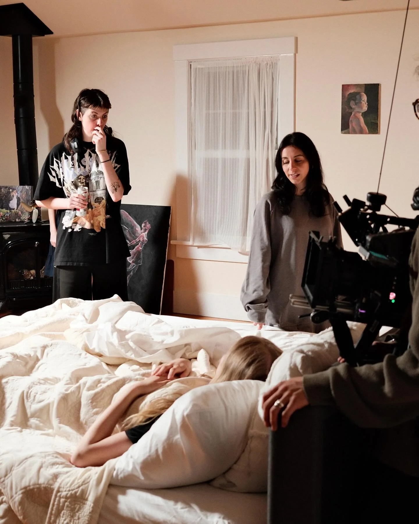 Blonde subject and big guy

That&rsquo;s a wrap. I feel like I say every project is my favorite project, and this is no different. Huge shout out to literally everyone involved. @evilbirdie you&rsquo;re a genius, @lieberzey thanks for the laughs, Pau