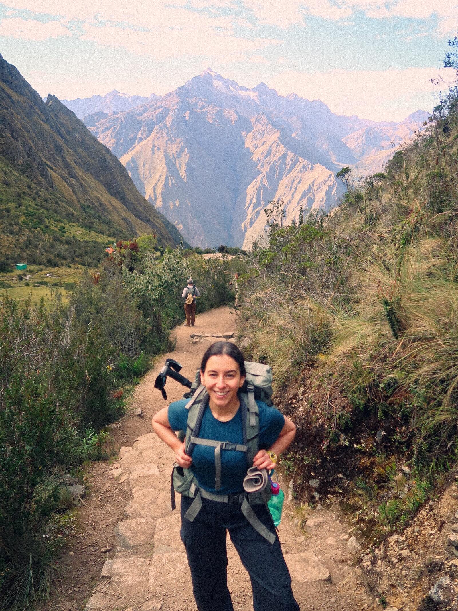 What happens on the Inca Trail, stays on the Inca Trail