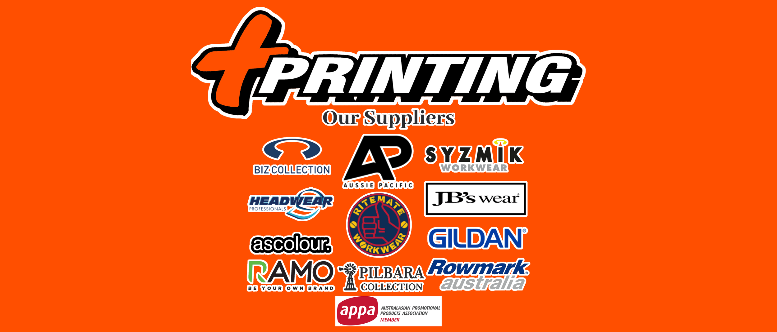 Why Great Supplier Backing (and APPA Membership) Matters for Your Custom Printing