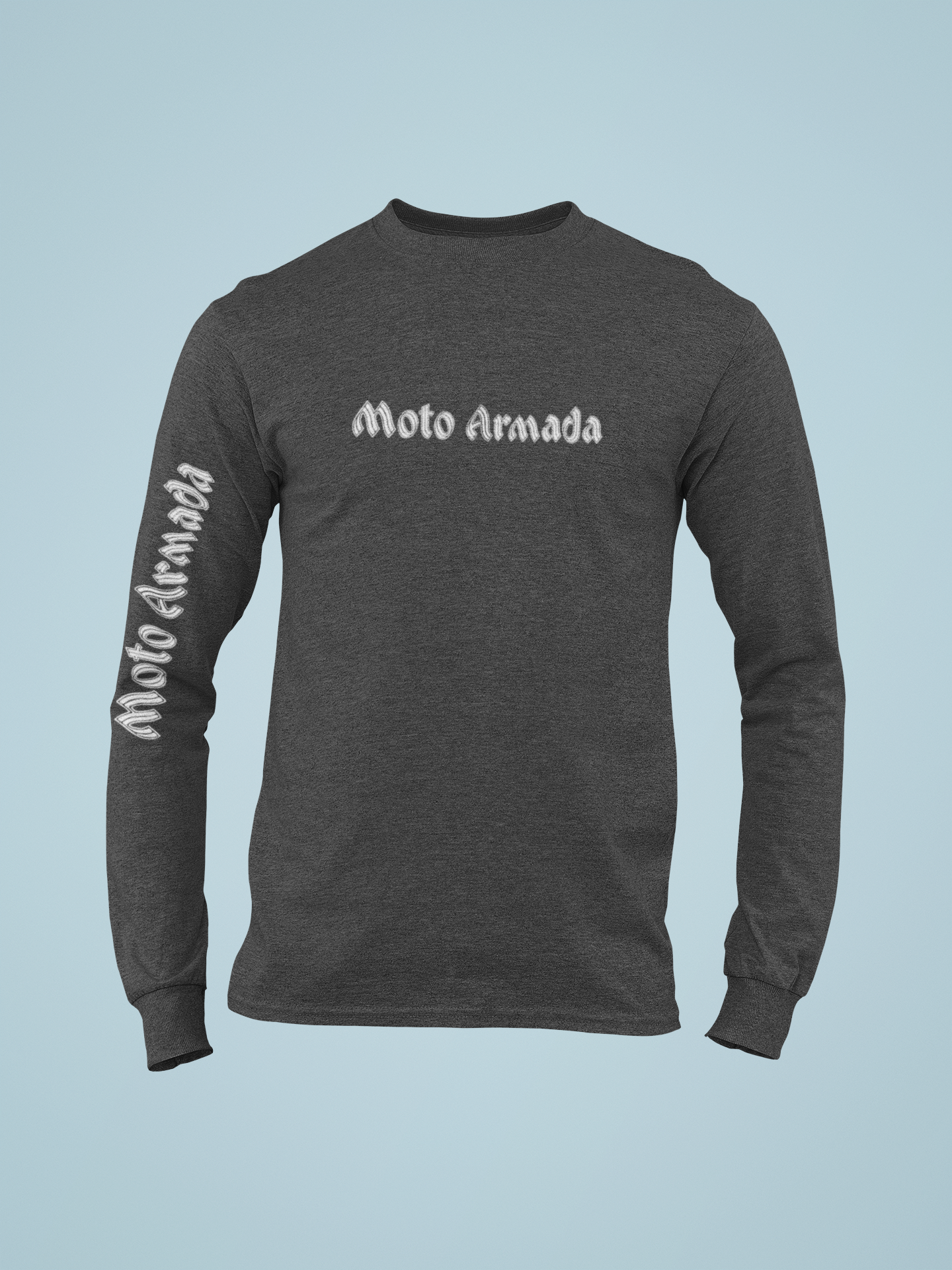 "Moto Armada" and "Race Face" AS Classic Long Sleeve Shirts