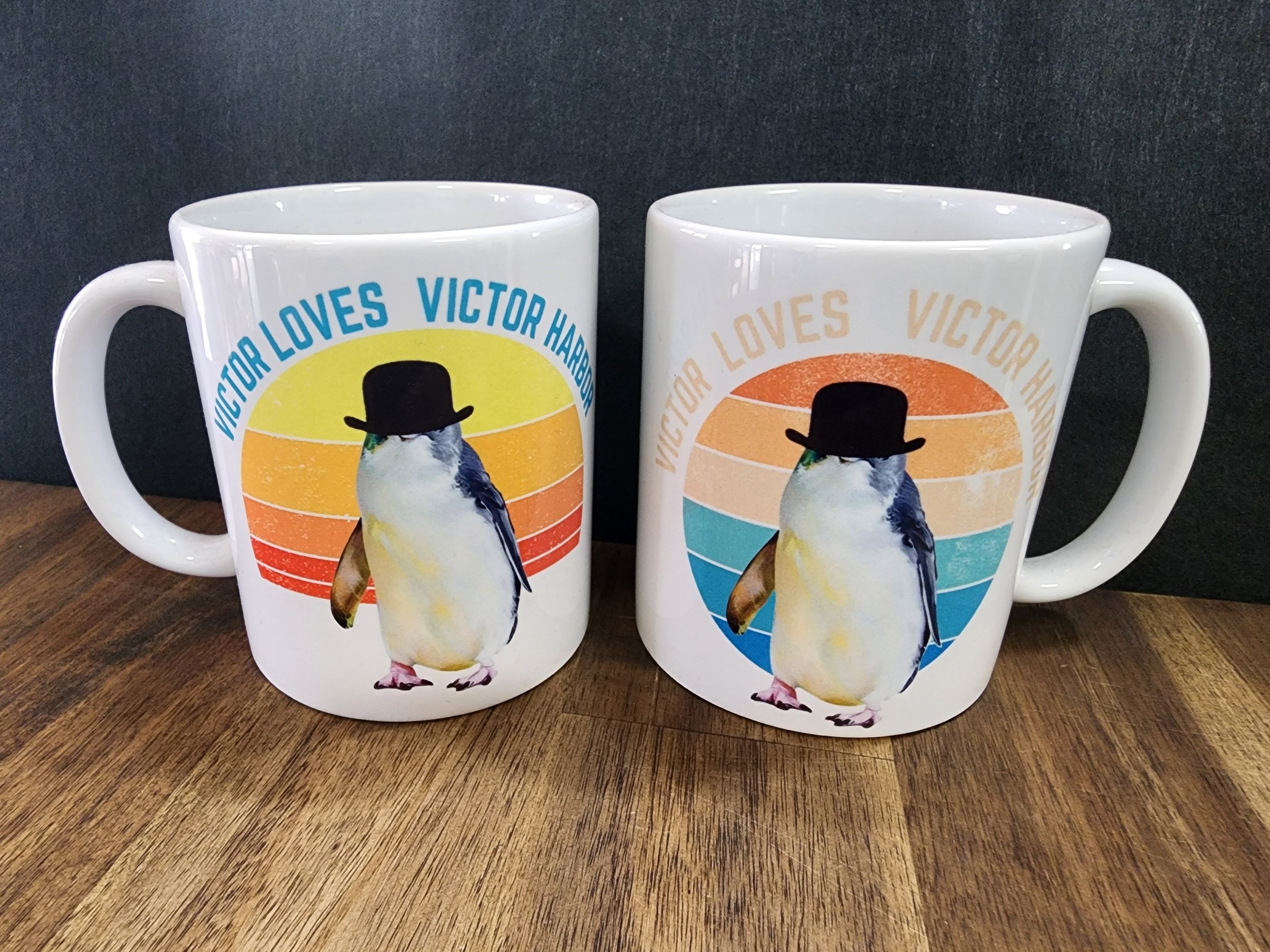 Victor Penguin Mug