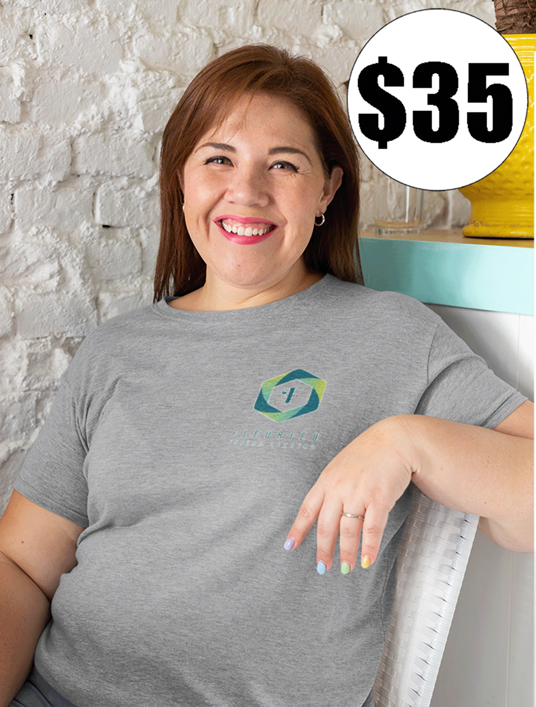 Fleurieu Future Leaders grey Tee.png