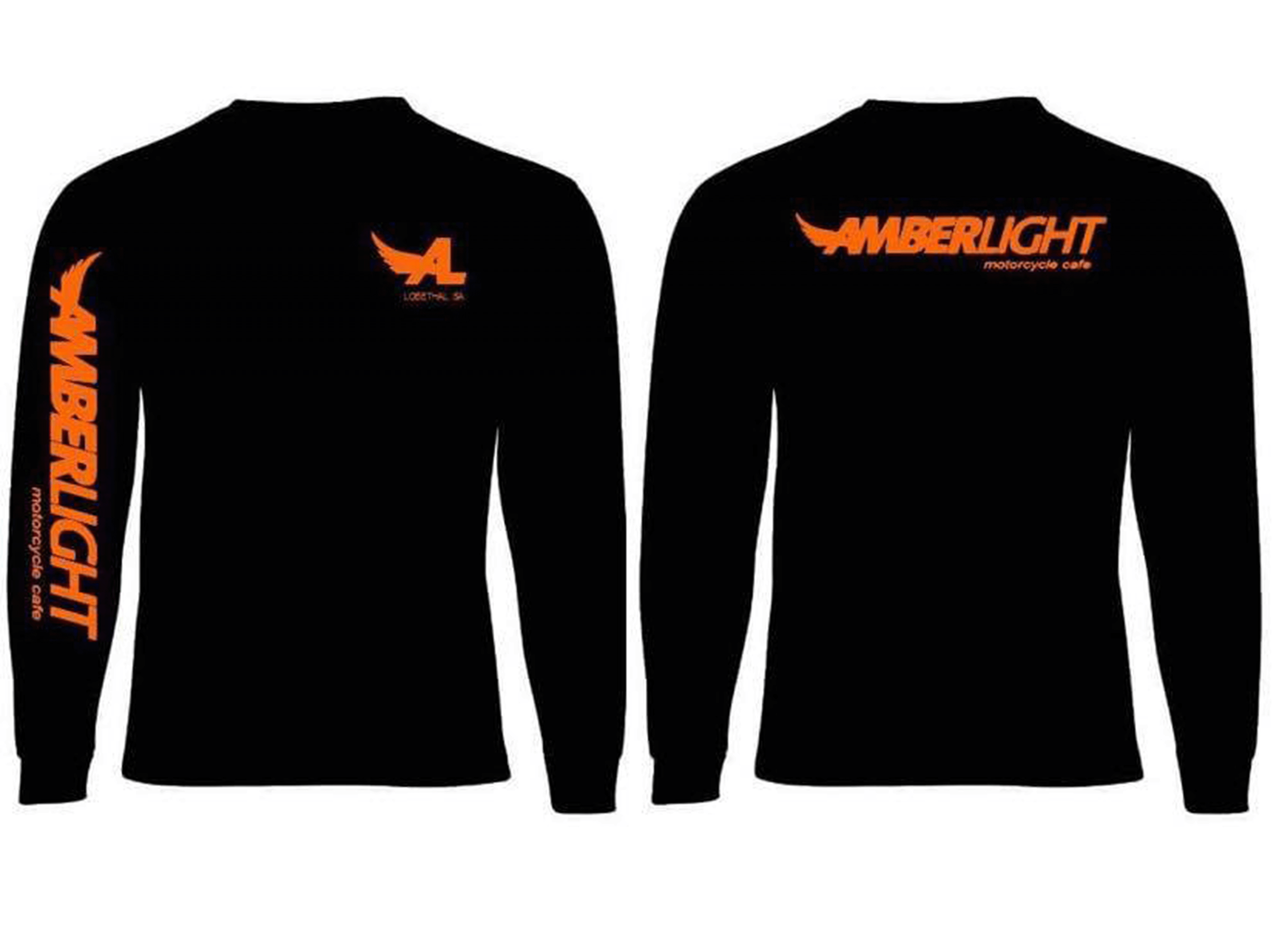 Amberlight Cafe Long Sleeve Tee