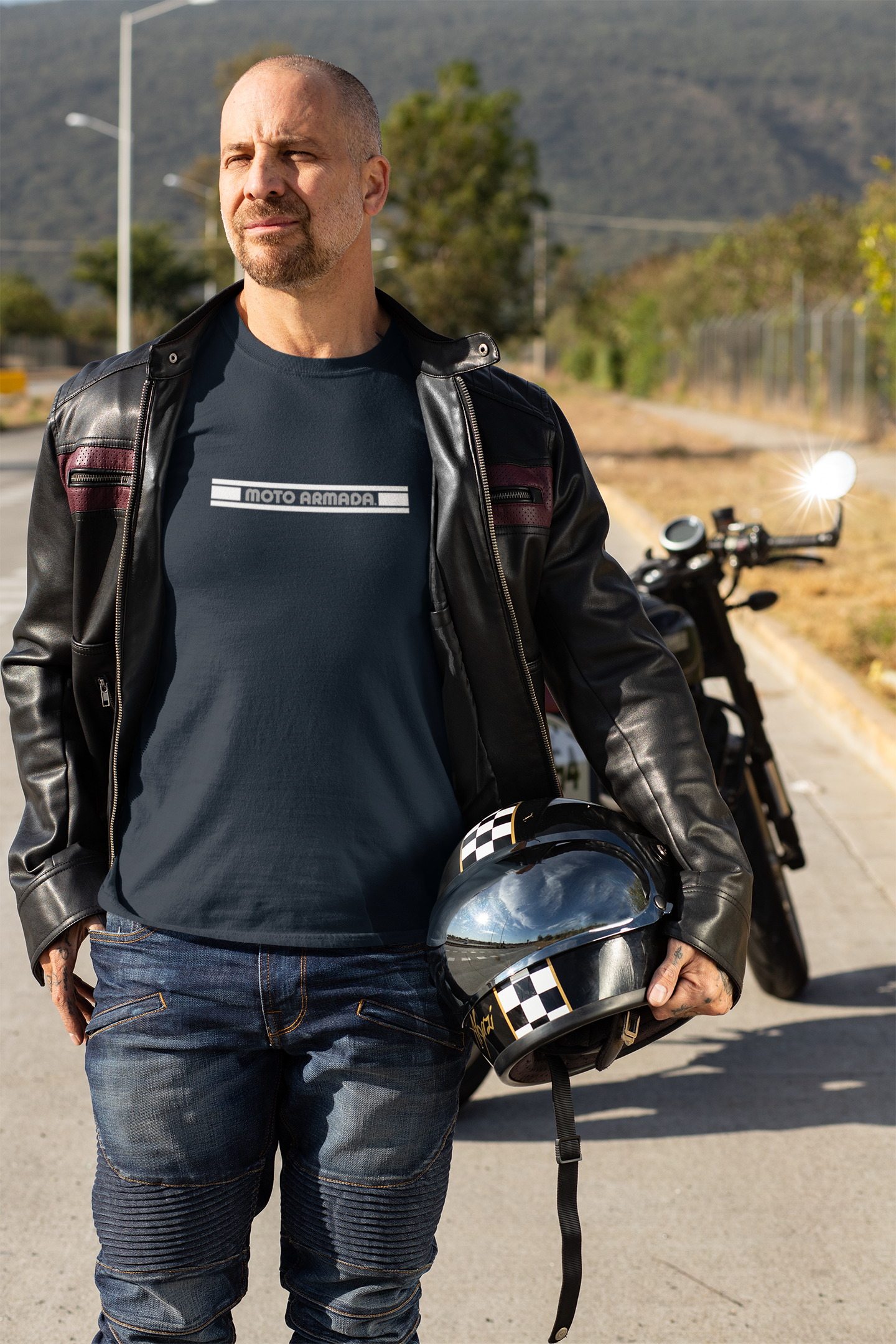 Moto Armada GT Retro Tee