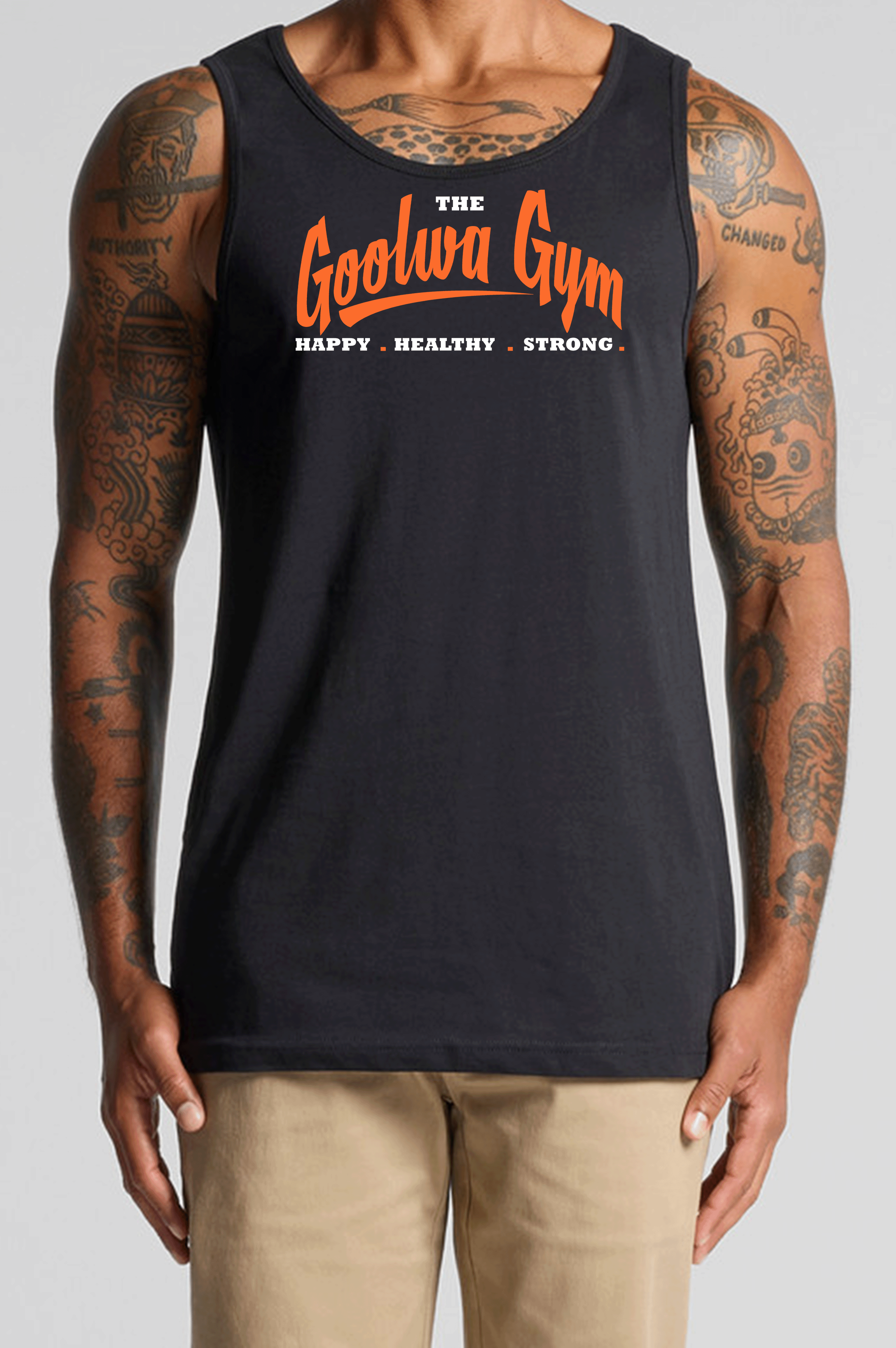 The Goolwa Gym - Lowdown & Staple Tanks