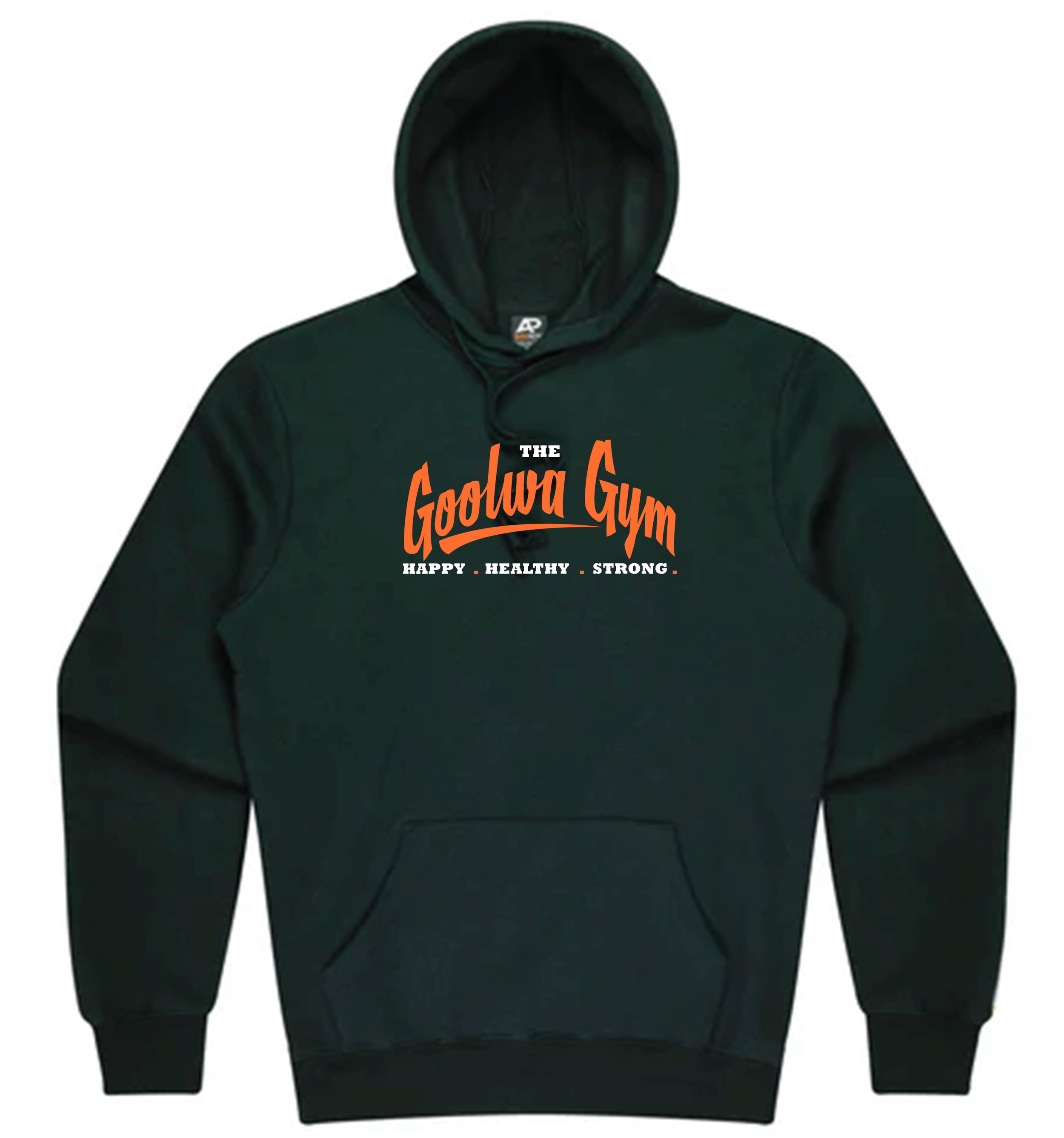 “The Goolwa Gym” Hoodie — Happy • Healthy • Strong