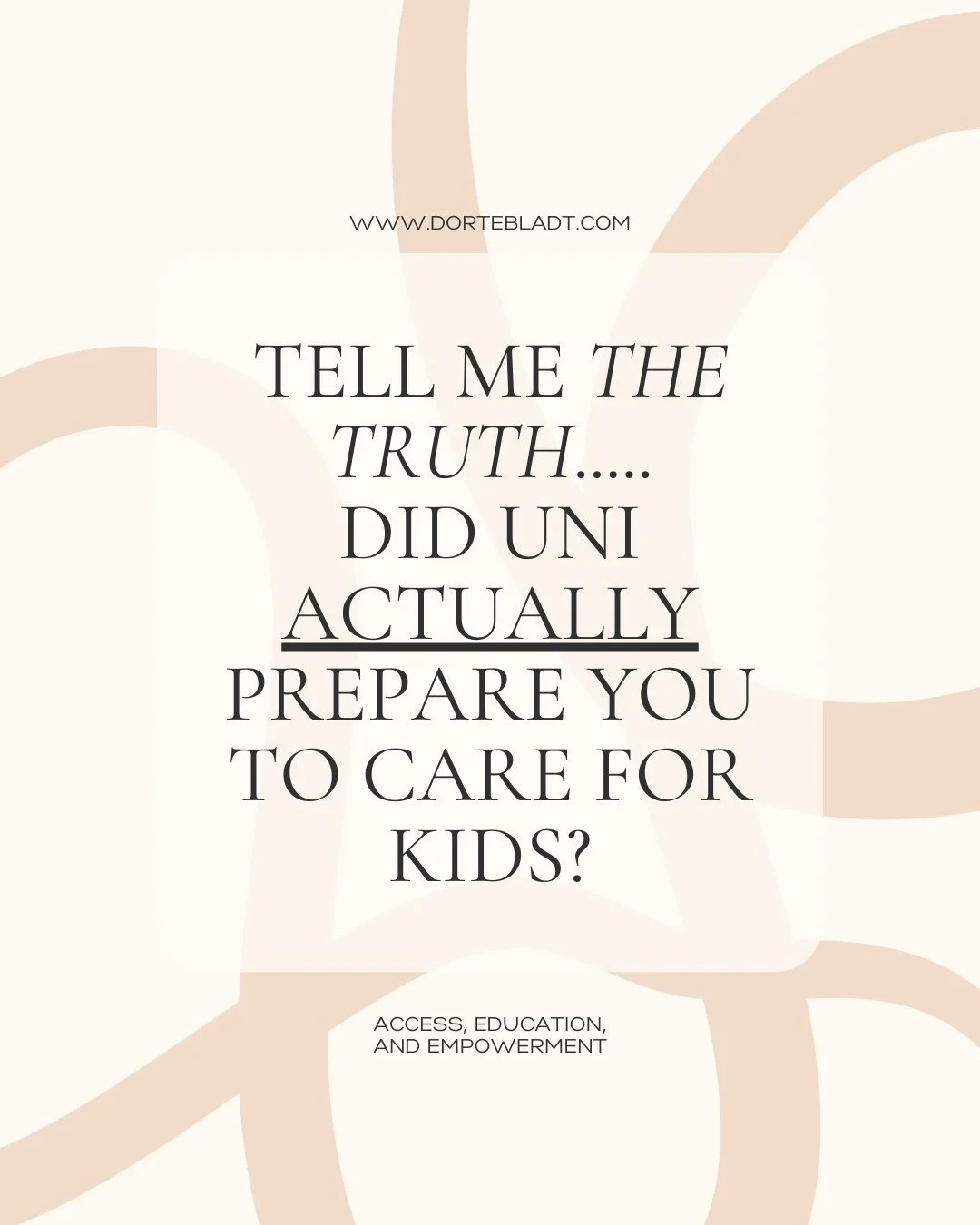 How confident were you, really, when you saw your first baby or toddler in practice?⁠
⁠
Because I hear it all the time - chiros feeling nervous, unsure, second-guessing themselves.⁠
⁠
It&rsquo;s not a lack of potential or lack of training. And no, un