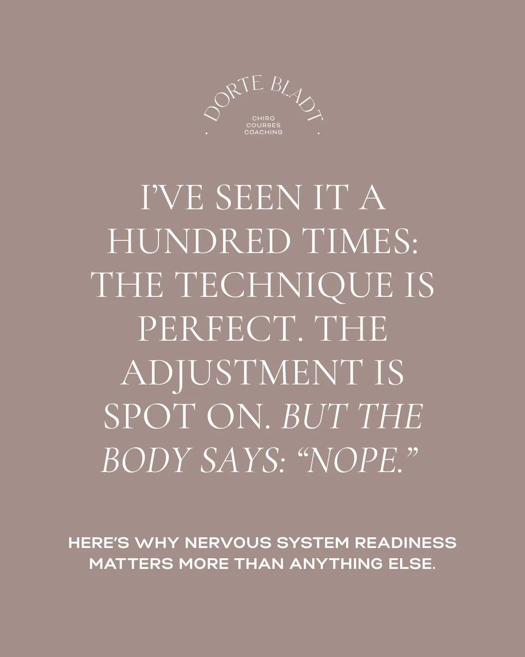 Care that sticks begins before you lay hands on the body.⁠
⁠
Nervous system readiness shows up in:⁠
⁠
✔️ Eye contact⁠
✔️ Breath patterns⁠
✔️ Muscle tone shifts⁠
✔️ Play and movement choices⁠
⁠
When you slow down to notice these cues, you adjust with 
