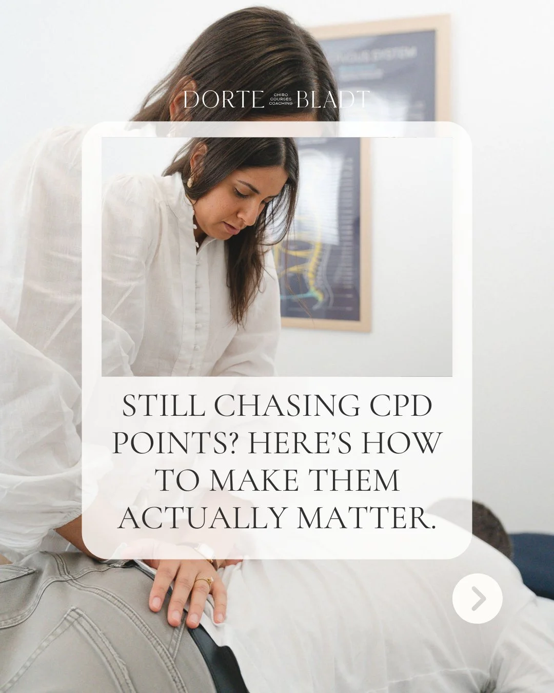 There&rsquo;s still time to complete your CPD before November but it doesn&rsquo;t need to be a scramble.⁠
⁠
The right learning grows your confidence, your clarity, and your care for families.⁠
⁠
Inside Practice Pro Membership, you&rsquo;ll get exper