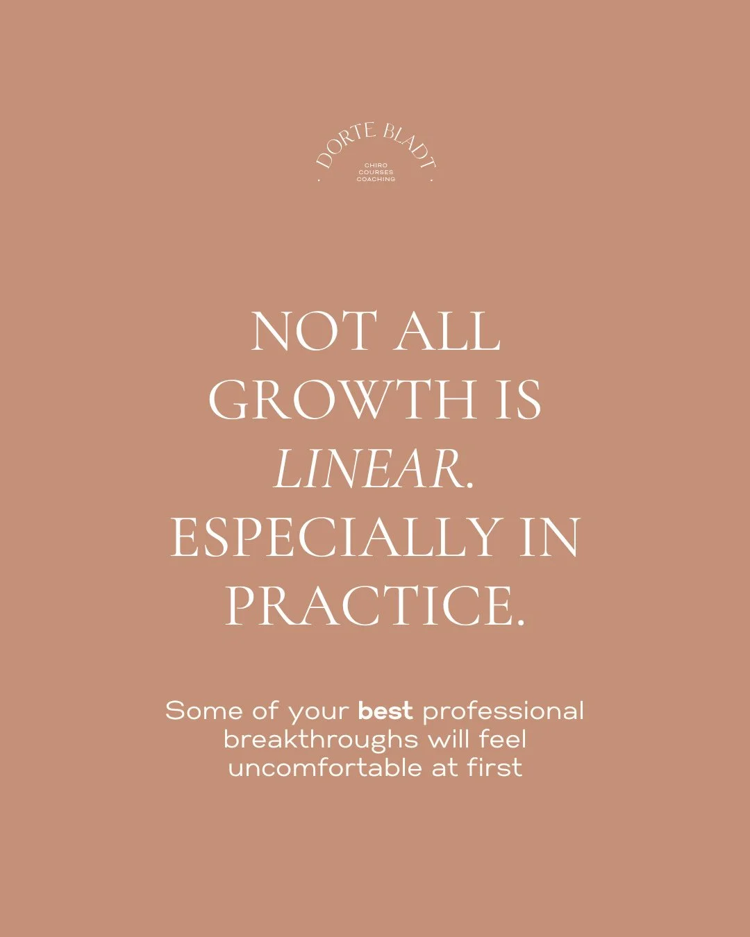 One week your adjustment visits feel powerful and connected. The next, you're second guessing everything you do and say.⁠
⁠
This doesn&rsquo;t mean you&rsquo;re doing it wrong. It means you&rsquo;re growing.⁠
⁠
Reflection, recalibration and refinemen