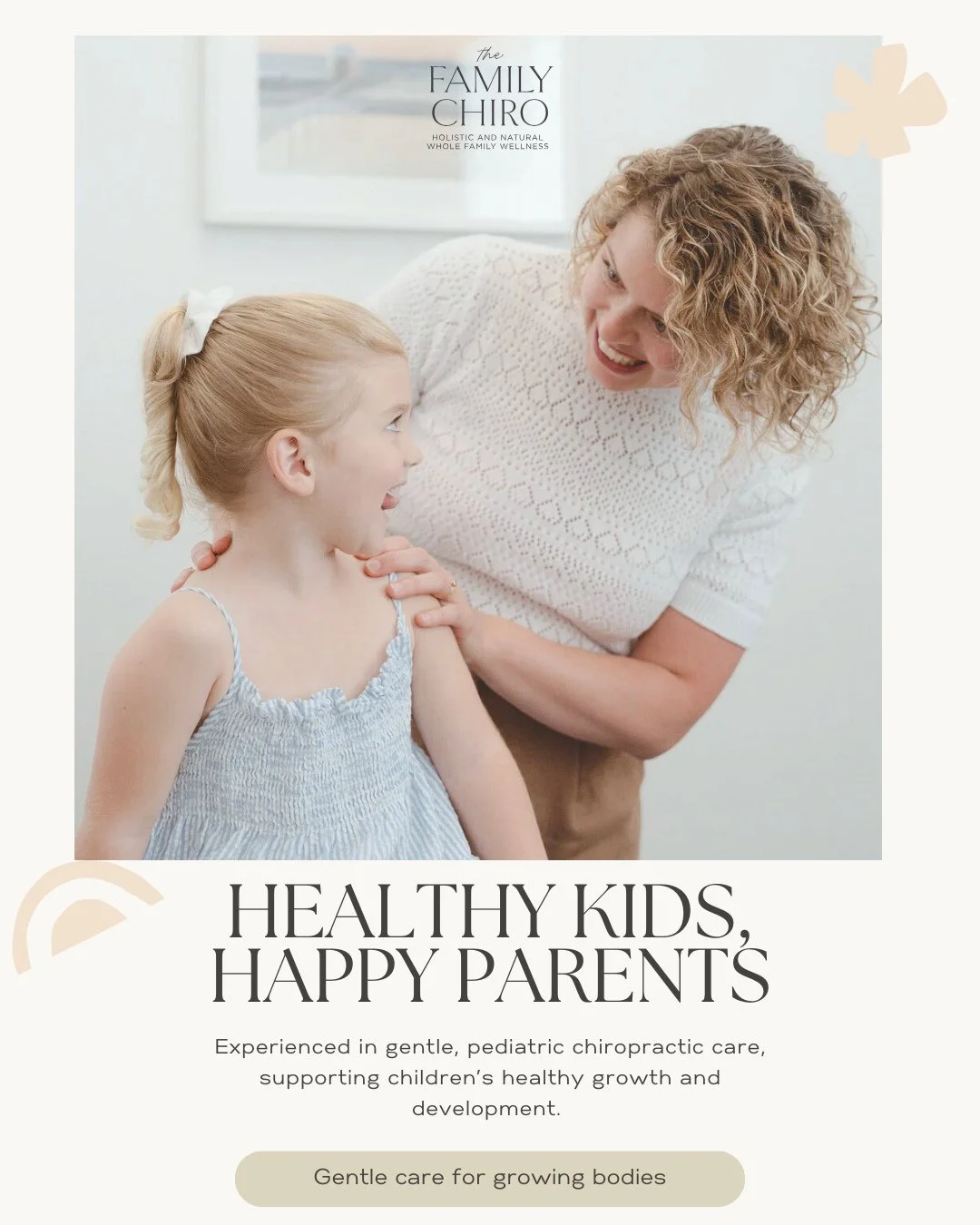 There's nothing quite like seeing your child happy, thriving, and full of life. We believe in nurturing that natural vitality with gentle, supportive care that respects their growing bodies.⁠
⁠
From tiny tots , our approach focuses on enhancing their