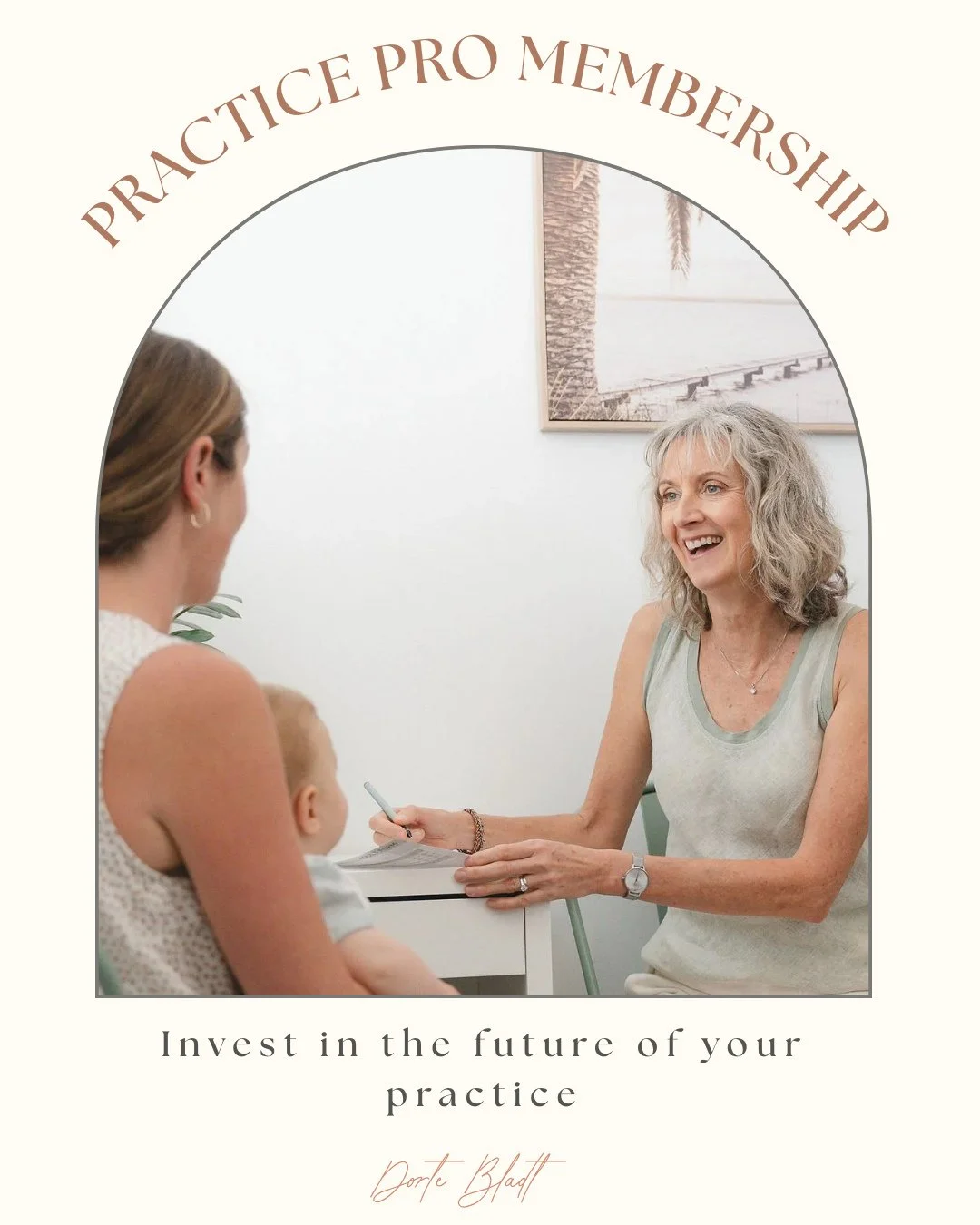 Curious to see what PRACTICE PRO MEMBERSHIP is all about? &mdash; check the link in bio.⁠
⁠
Join a community of children&rsquo;s chiropractors, sharpen your skills with real cases, and grow a thriving, family-focused practice. Enroll now and start be