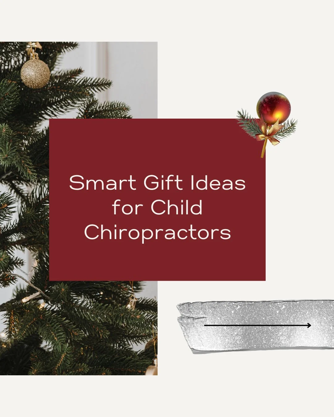 Looking for the Ultimate Gift for the incredible kids' chiropractor in your life (or maybe for yourself 😉)?⁠
⁠
This year, skip the generic gifts and choose something that truly supports their passion for children's health and practice growth!⁠
⁠
Inv