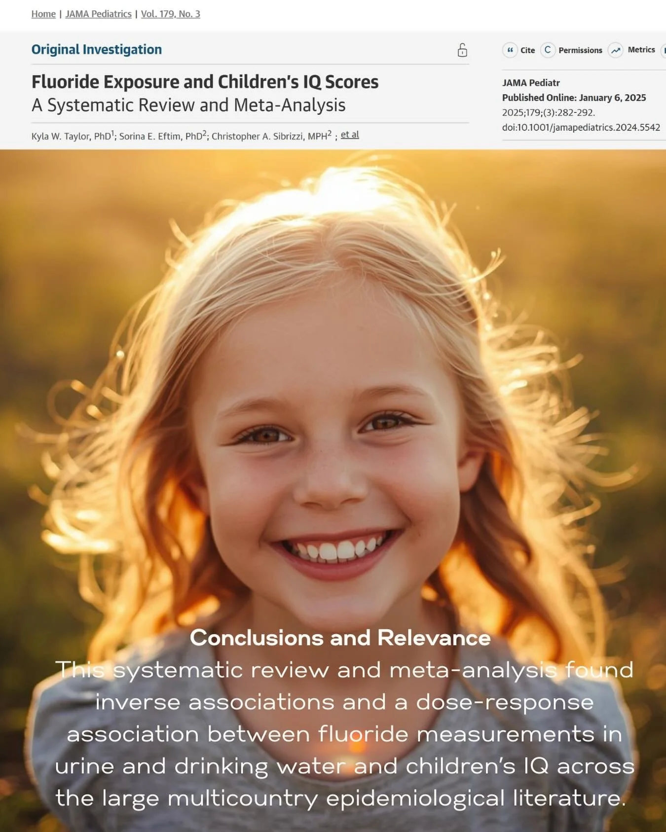 Can this conversation be turned into something positive? Simple product recommendations and water filtration advice? How do you approach this situation?  #kidschiro #switchedonkids #childchiropracticcare