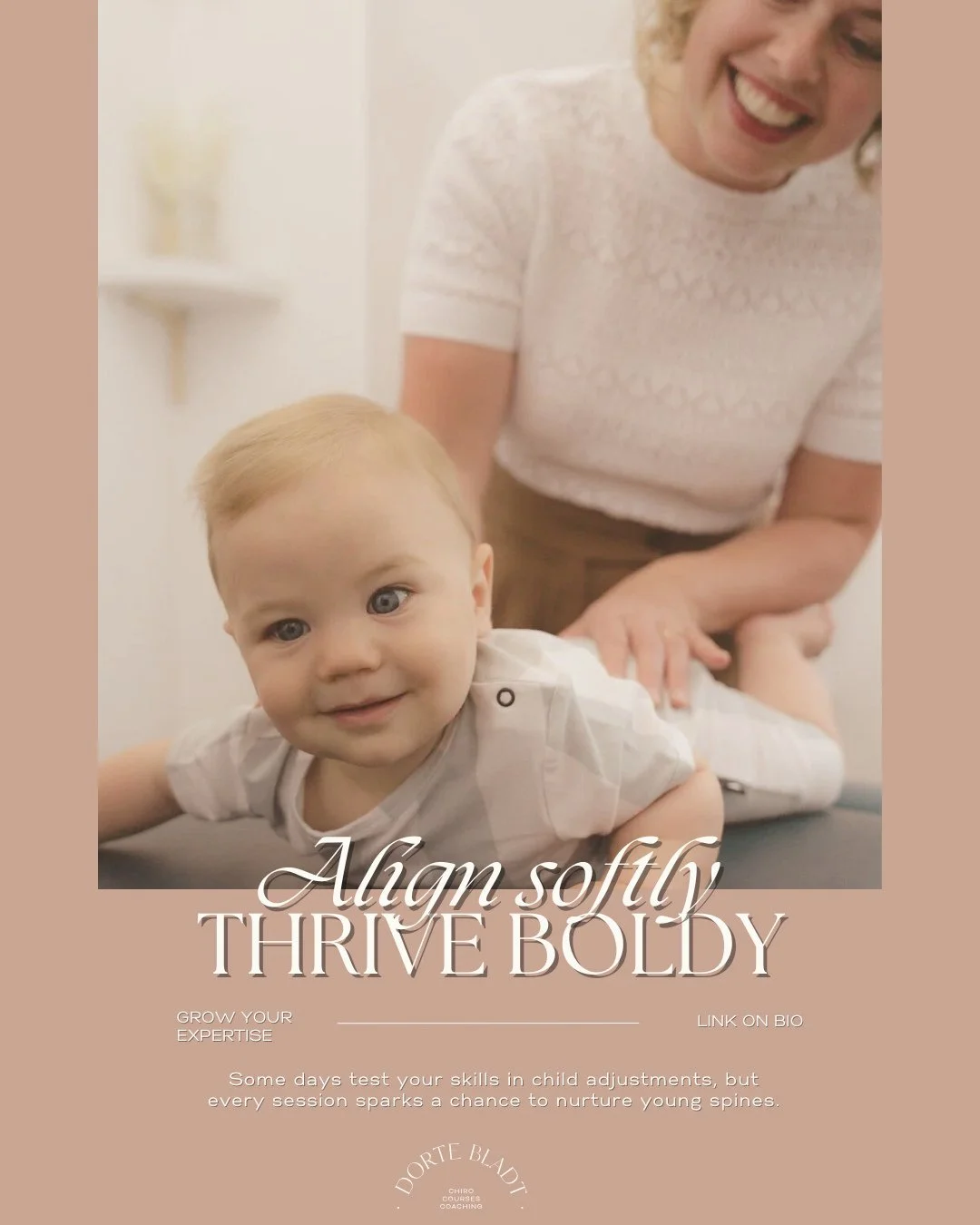 🌟 Align softly. Thrive boldly. Watch this expert kids chiropractor work her magic&mdash;gentle adjustments that unlock big potential in tiny bodies. ⁠
⁠
Don't just adjust&mdash;transform lives and elevate your career. Spots are limited for this life