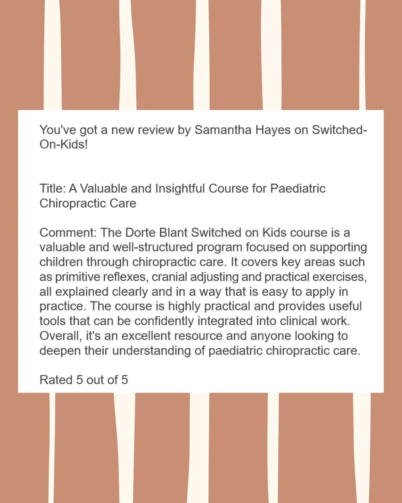 Switched-on Kids e-learning is about chiropractic care for school aged children with special focus on neurodivergence.  Www.dortebladt.com or link in bio. #chiropracticforkids #learnchiroforkids #switchedonkids