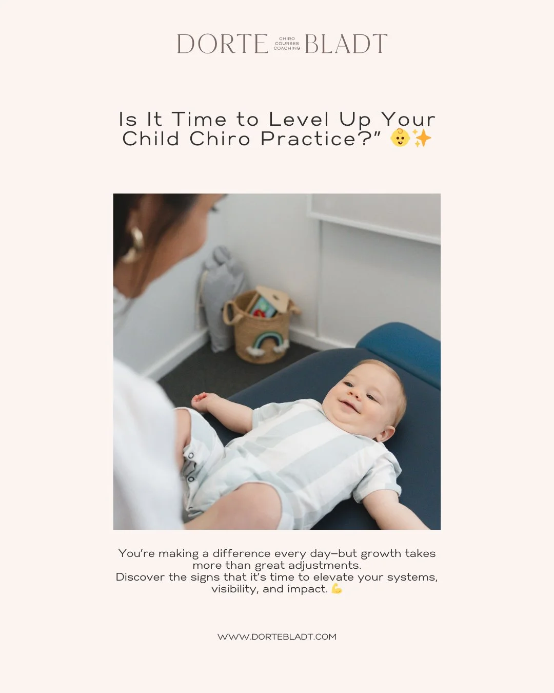 You&rsquo;re doing the work. You&rsquo;re seeing the patients. You&rsquo;re making a difference. But deep down, you know there&rsquo;s a gap between being "busy" and being truly impactful.⁠
⁠
If you&rsquo;ve felt like your growth has hit a 