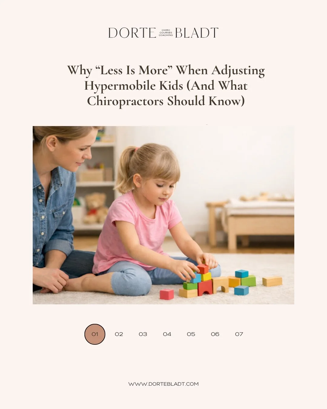 When a child presents with plenty of movement, it can be tempting to do more. But with hypermobility, the real question is: what does this nervous system actually need?⁠
⁠
A thoughtful &ldquo;less is more&rdquo; approach highlights why end-range load