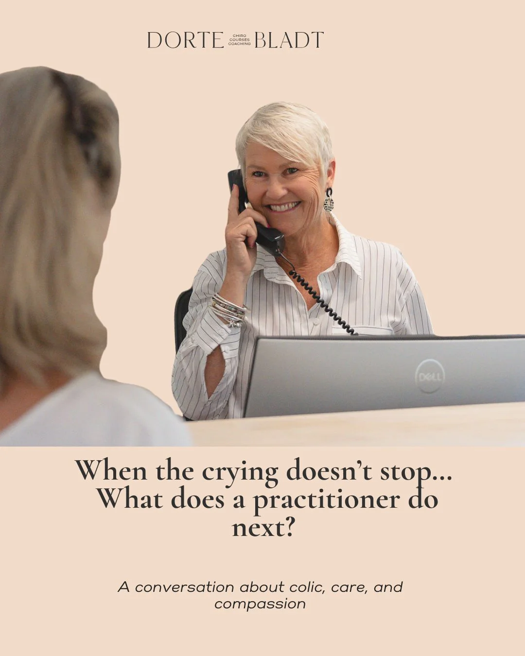 When the crying doesn&rsquo;t stop, the room often fills with questions.⁠
⁠
Parents arrive tired, worried and hoping someone can help them understand what their baby is trying to communicate.⁠
⁠
For practitioners, moments like this can be challenging