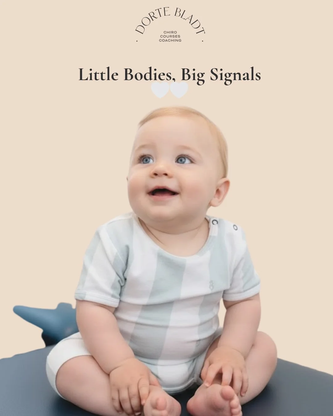 Little ones communicate in the smallest ways 🤍⁠
⁠
A head turn preference, feeding differences or how they settle&hellip; these aren&rsquo;t just quirks - they can be clues about comfort and movement.⁠
⁠
💭 These little preferences can be clues.⁠
🤍 