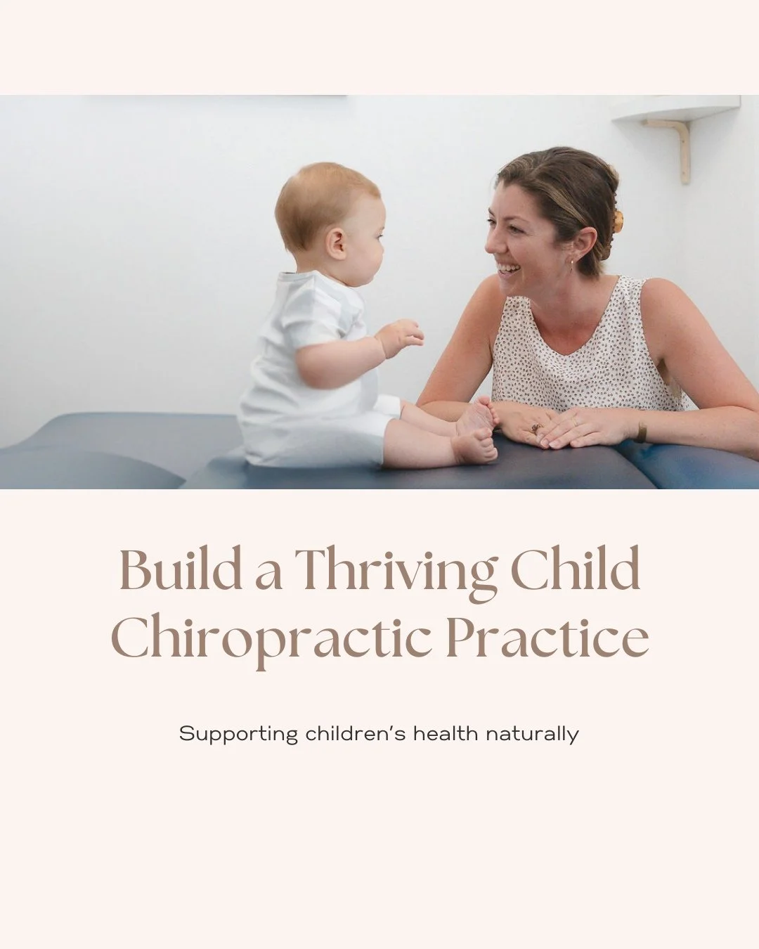 Families are actively looking for chiropractors who understand children&rsquo;s unique needs.⁠
⁠
The question is &mdash; are you positioned to confidently serve them?⁠
⁠
Building a thriving child-focused practice isn&rsquo;t just about technique. It&