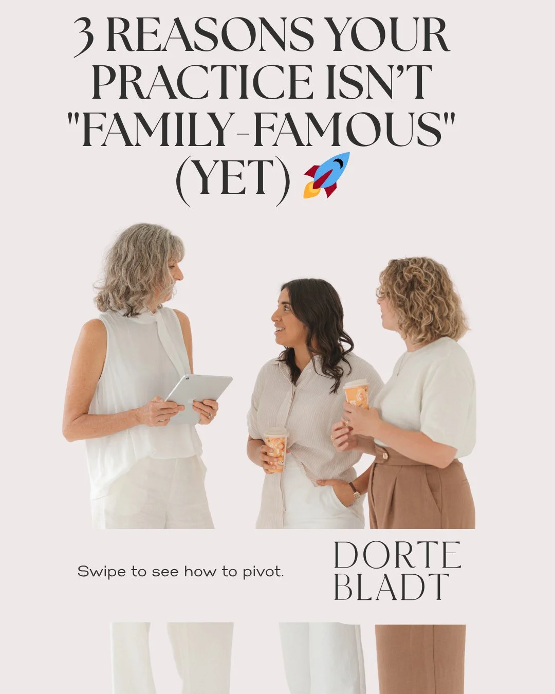 Let&rsquo;s be honest: Adjusting kids is the best part of the job, but finding them (and keeping their parents committed) can be the hardest part of the business.⁠
⁠
I&rsquo;ve spent years refining the way I communicate, the way I set up my practice 