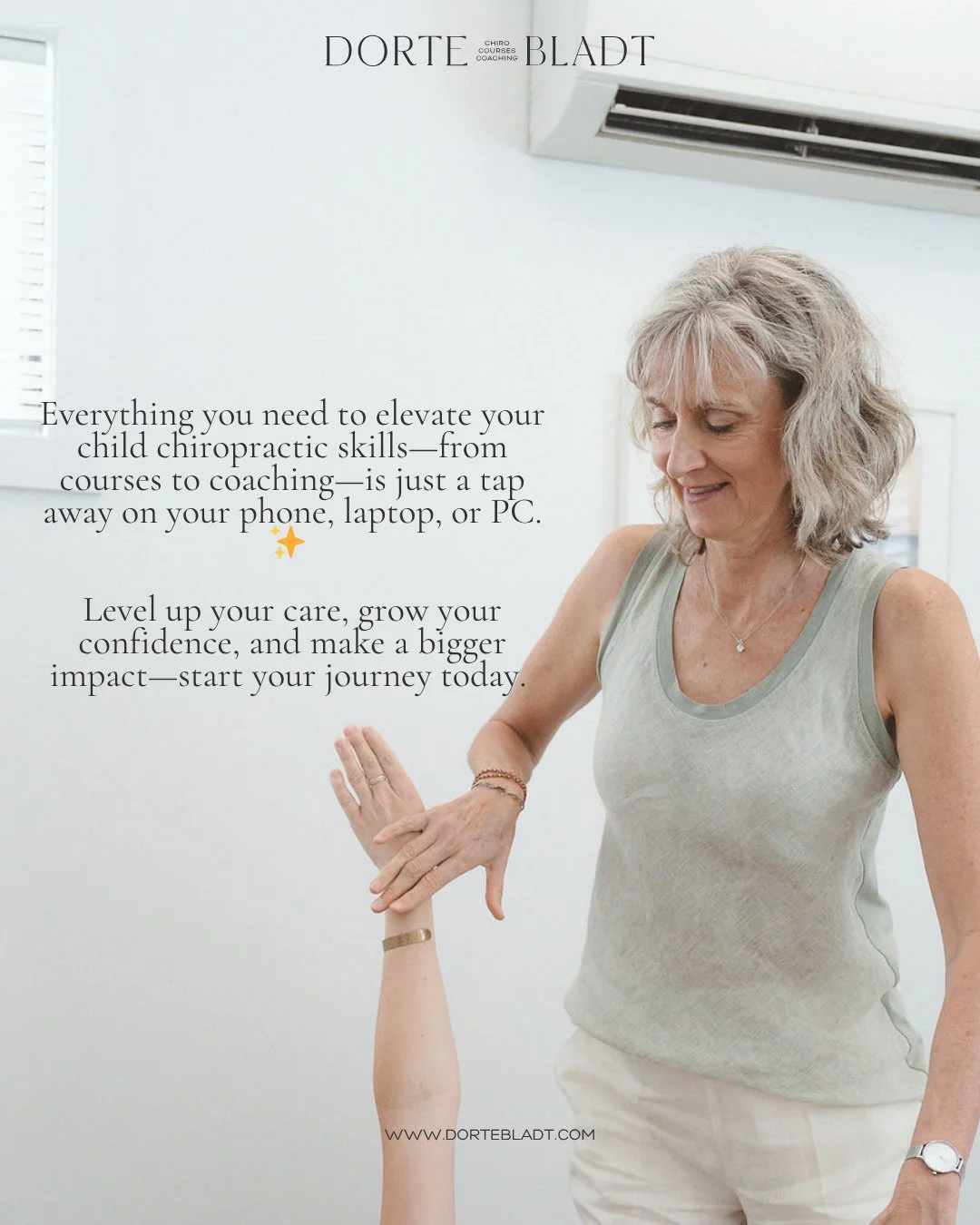 Ready to transform your child chiropractic care? ⁠
⁠
The difference between a good practitioner and a great one often lies in the confidence to handle complex cases. Whether you&rsquo;re looking for deep-dive courses or personalized coaching, we have