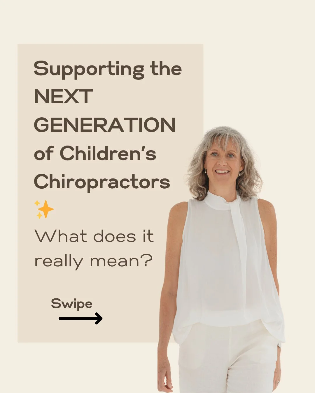 Supporting the next generation of children&rsquo;s chiropractors goes beyond learning techniques&mdash;it&rsquo;s about building confidence, gaining real mentorship and creating lasting impact for the families you serve. 🤍⁠
⁠
If you&rsquo;re ready t