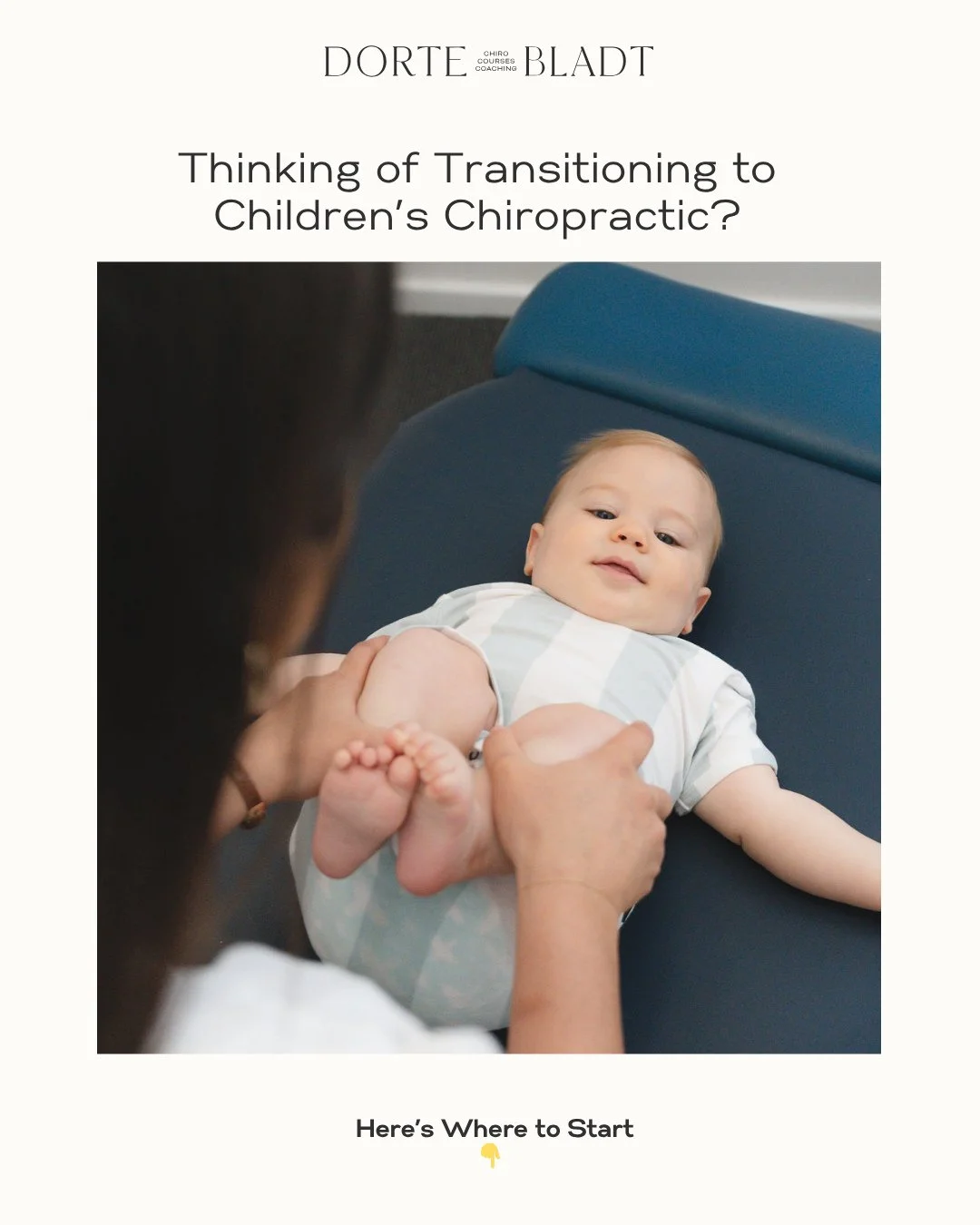 Transitioning into children&rsquo;s chiropractic care doesn&rsquo;t happen overnight&mdash;but with the right steps, it becomes a clear and achievable path.⁠
⁠
Start with education, build confidence through experience, and learn from those who&rsquo;
