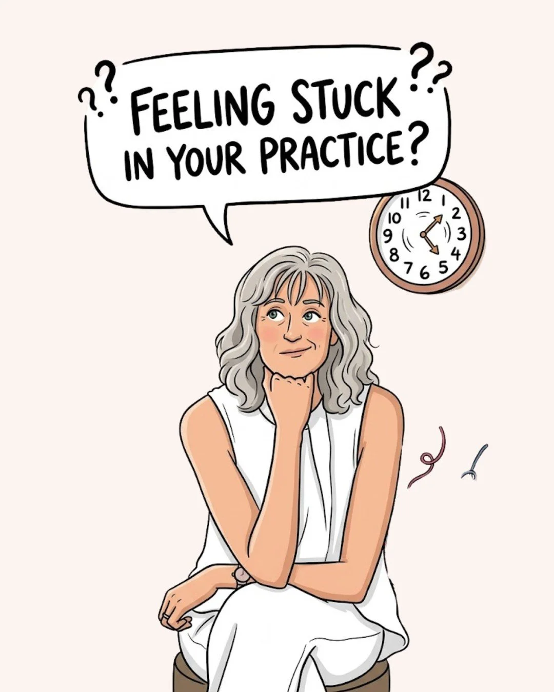 Feeling stuck or flat in practice?⁠
⁠
Your brain thrives on learning.⁠
When you challenge it, you stay sharp, energized and more present for your patients.⁠
⁠
So here&rsquo;s your nudge:⁠
What&rsquo;s ONE thing you&rsquo;re learning this month?⁠
⁠
Dr