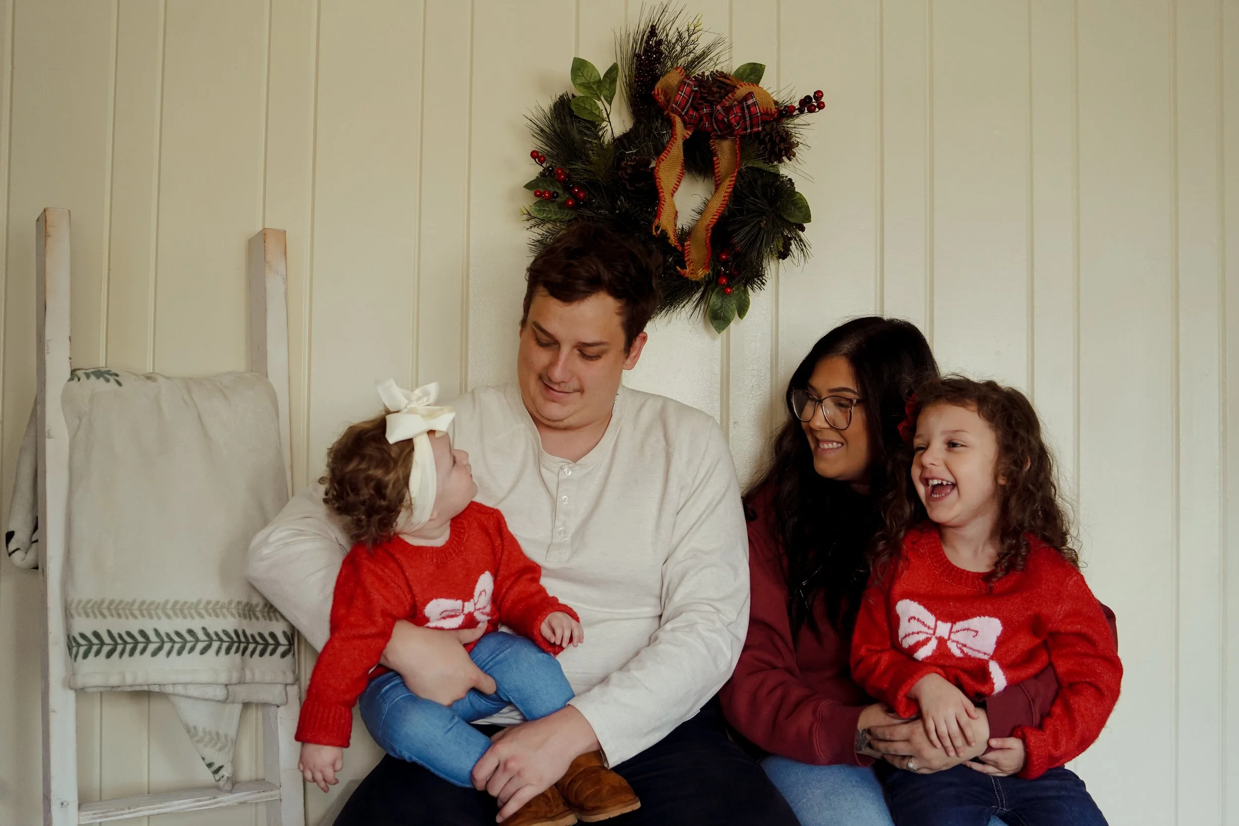 ian and hailey family session