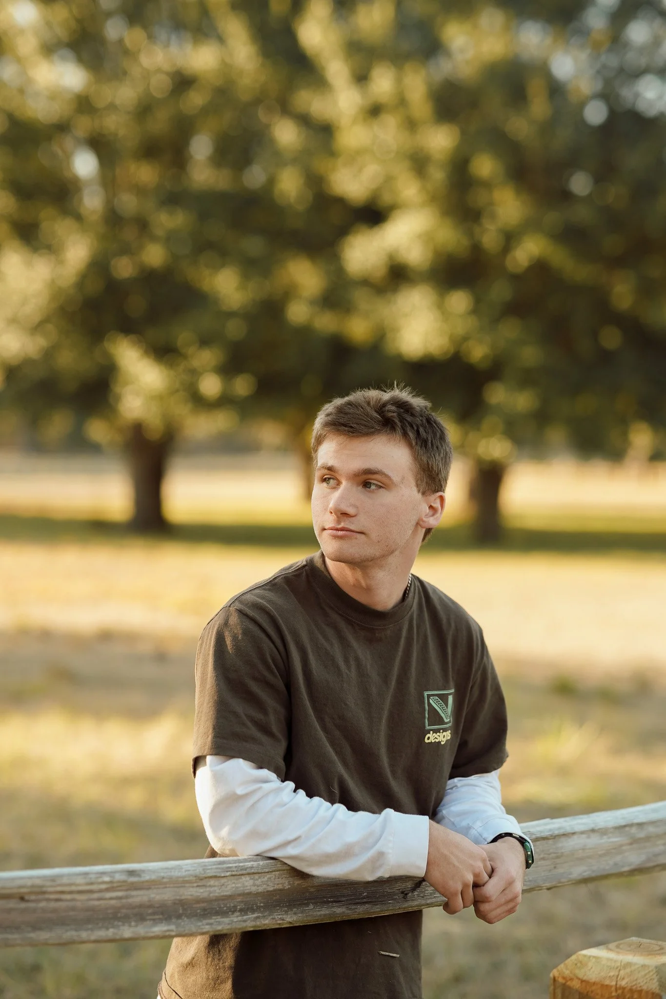 eli worthington senior session