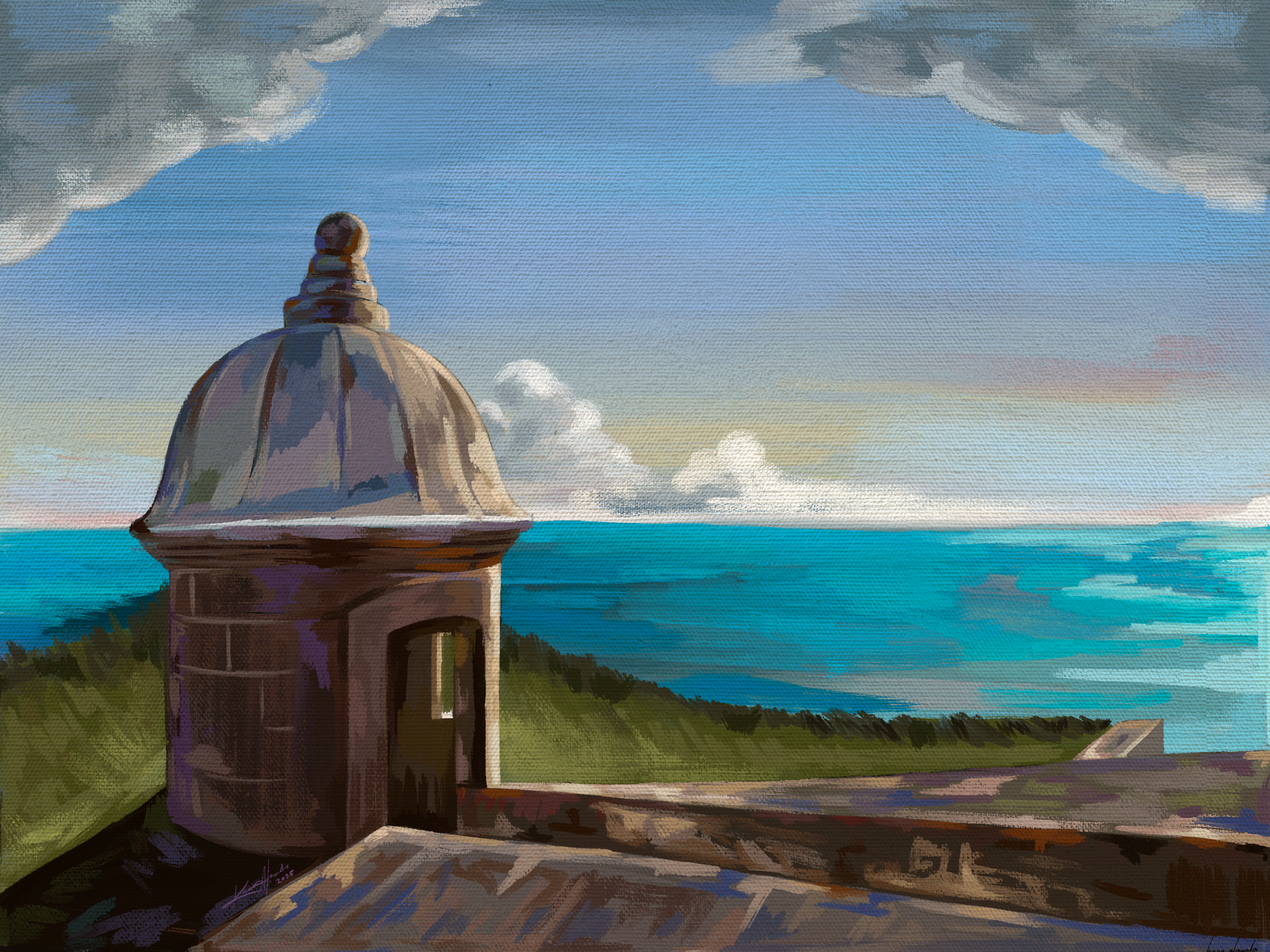 El Morro - Illustration (2025)